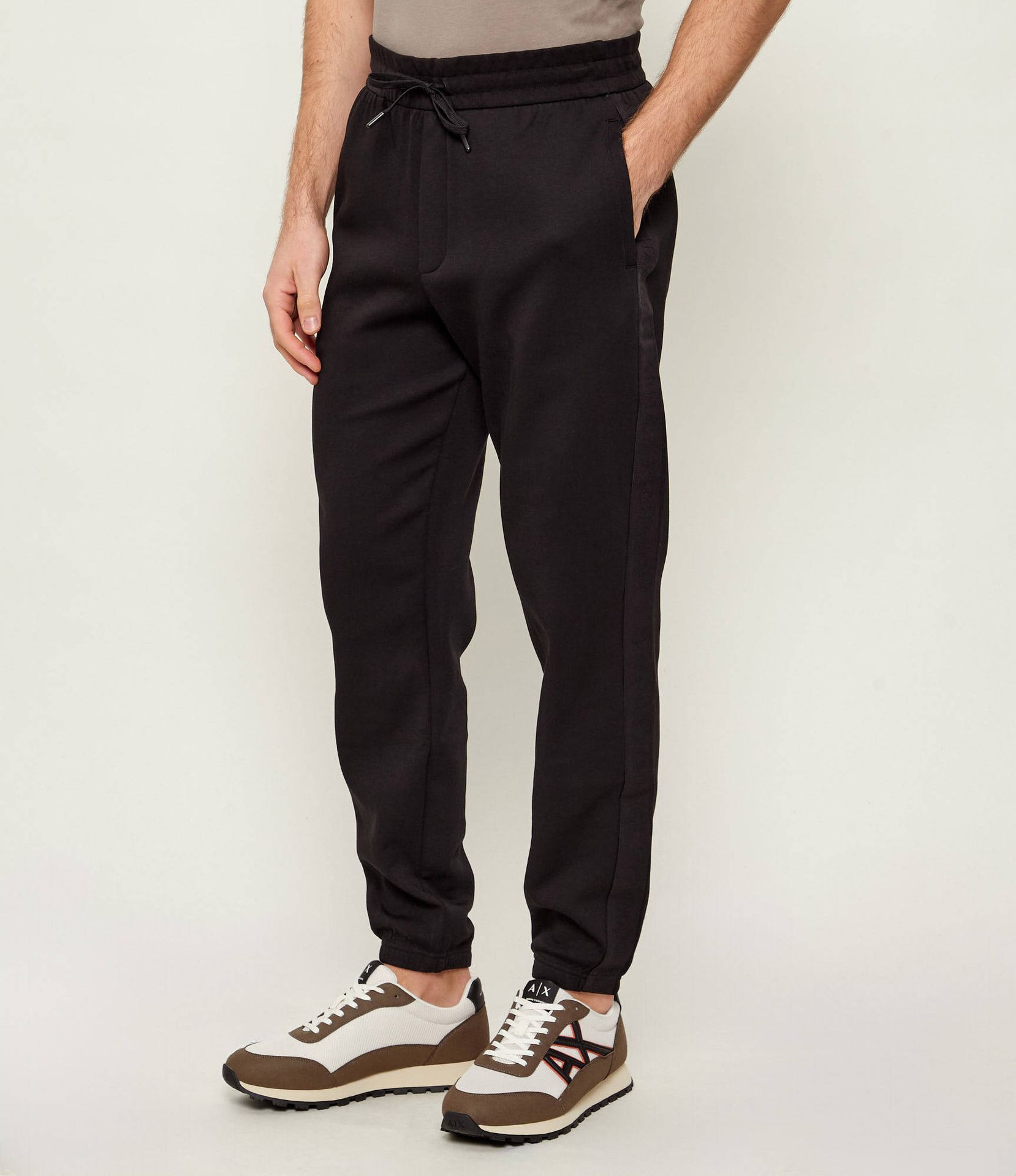 Armani Exchange Spodnie dresowe Regular Fit