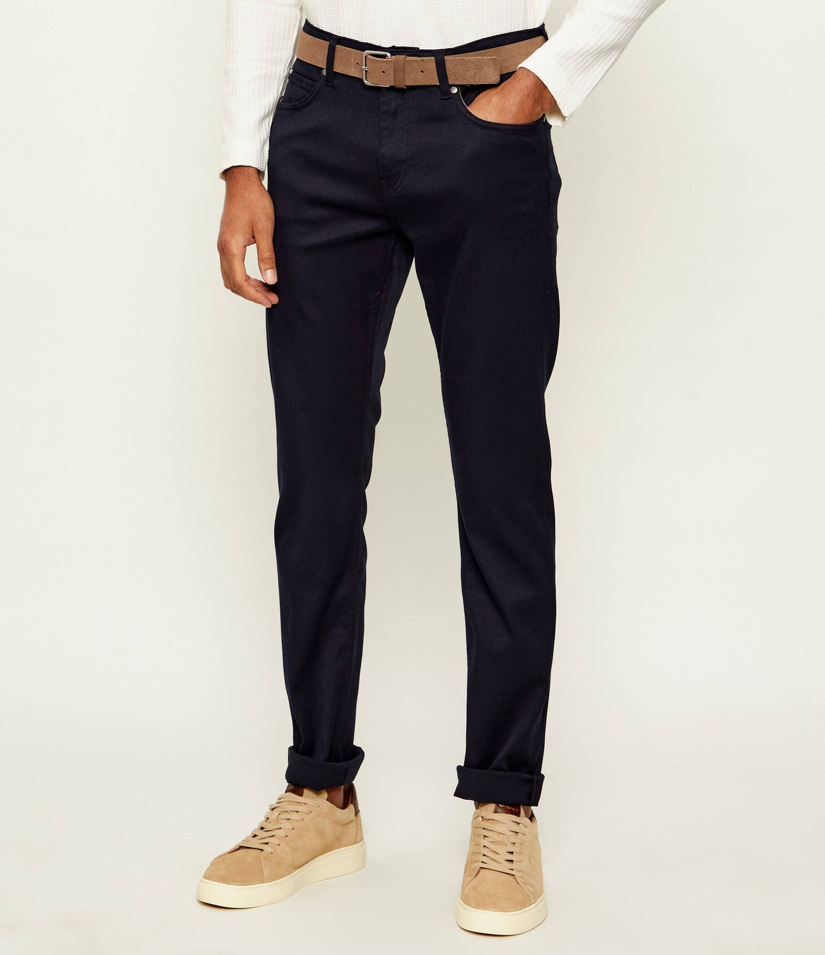 BOSS BLACK Jeansy H-Delaware_RMW Slim Fit
