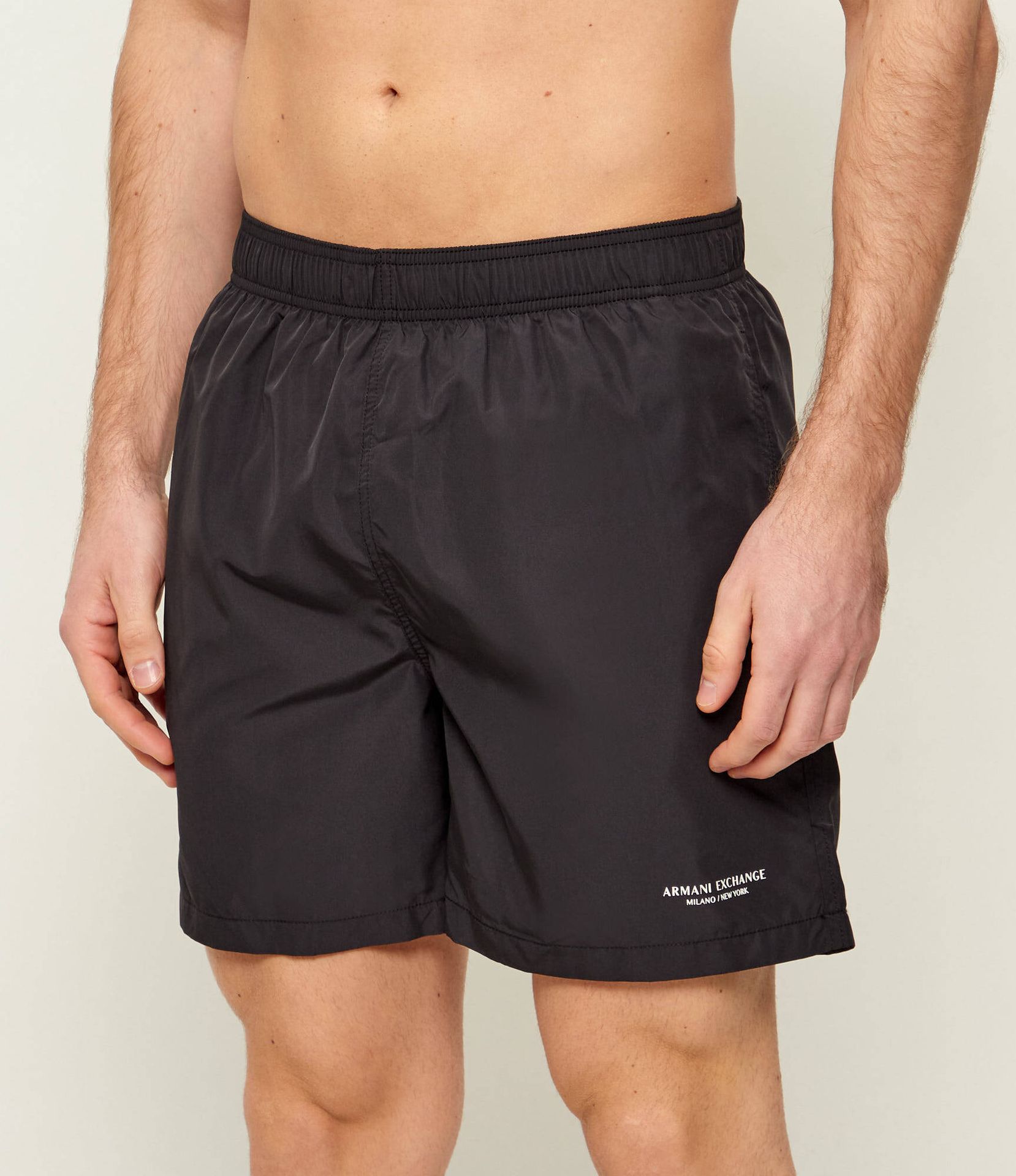 Armani Exchange Szorty kąpielowe Regular Fit