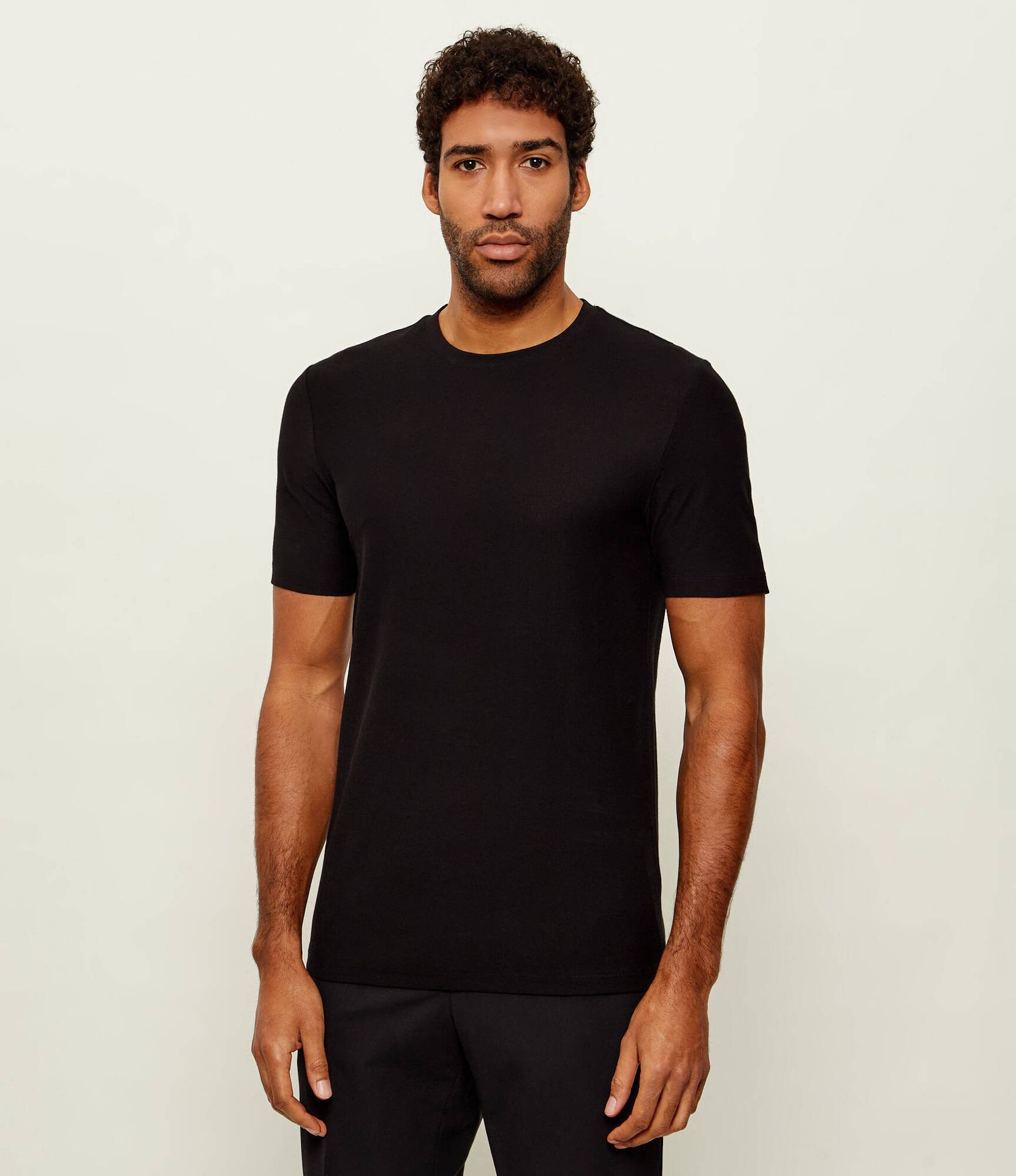 HUGO T-shirt Dimersteso Regular Fit