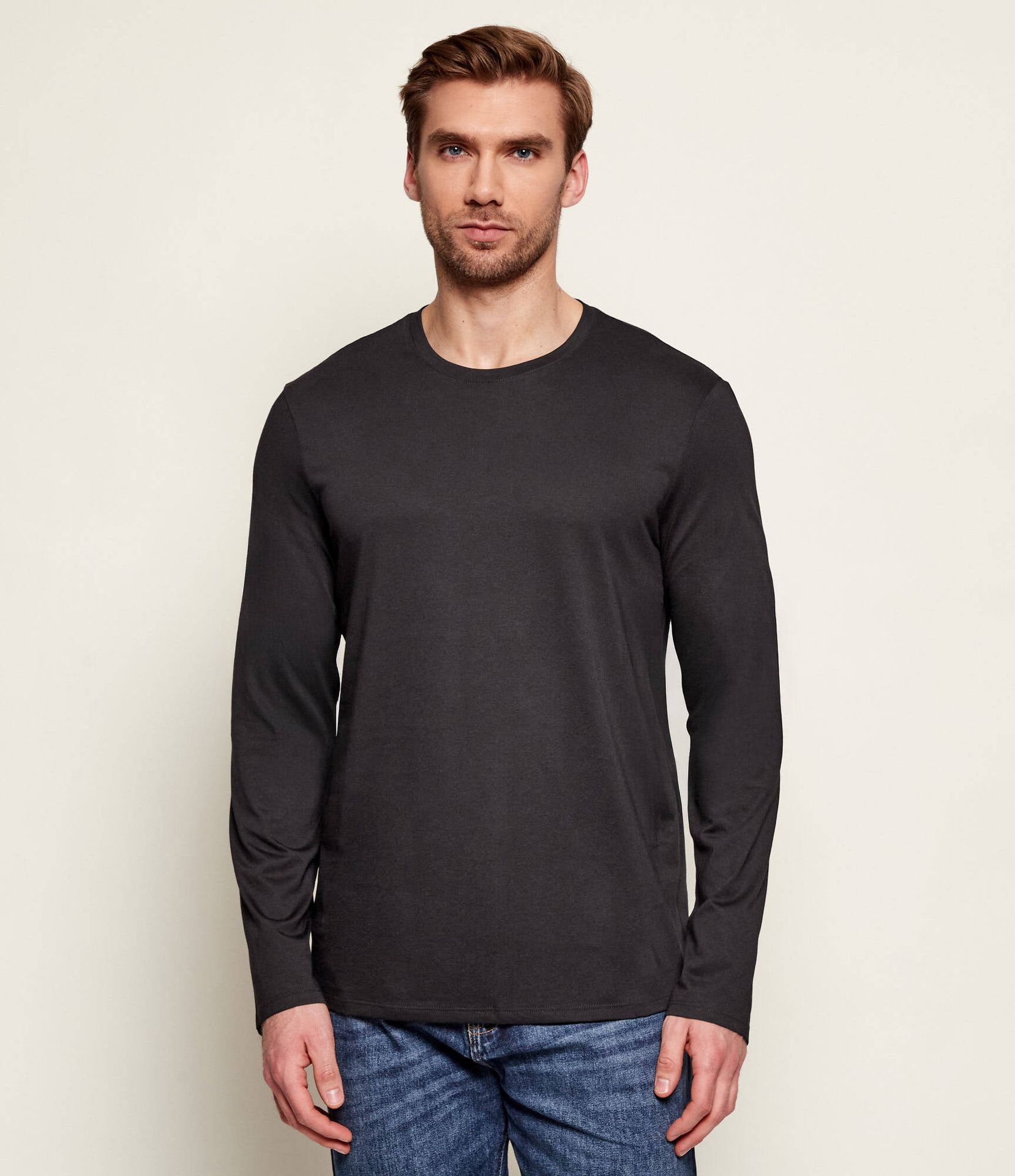 Armani Exchange Longsleeve Slim Fit