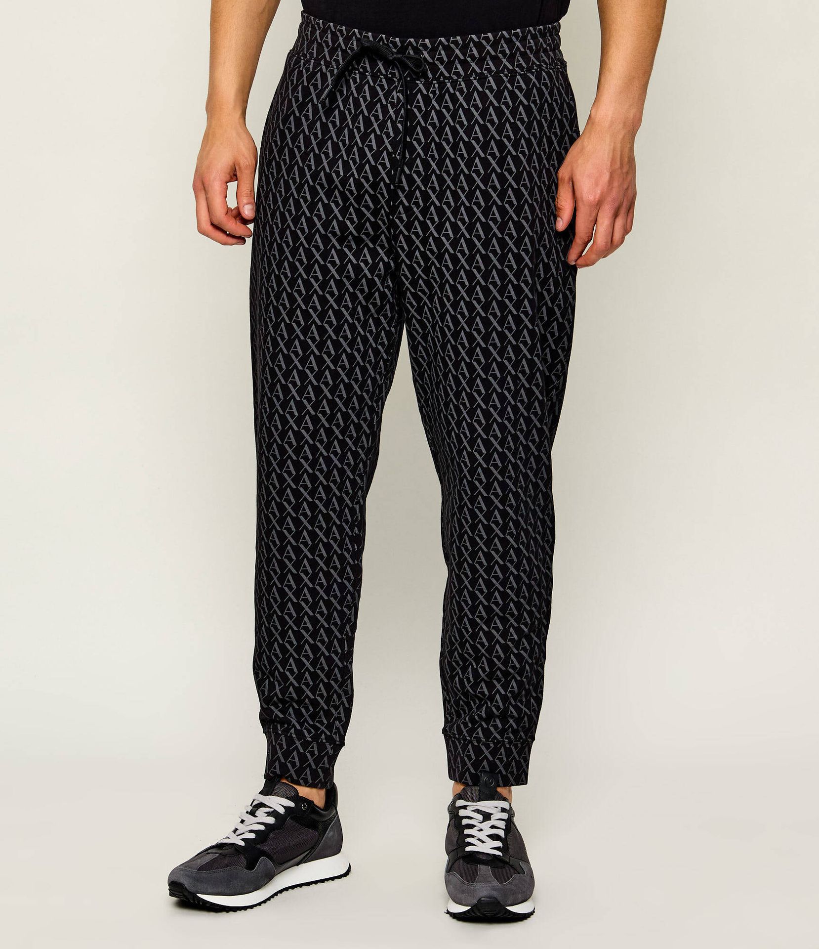 Armani Exchange Spodnie dresowe Regular Fit