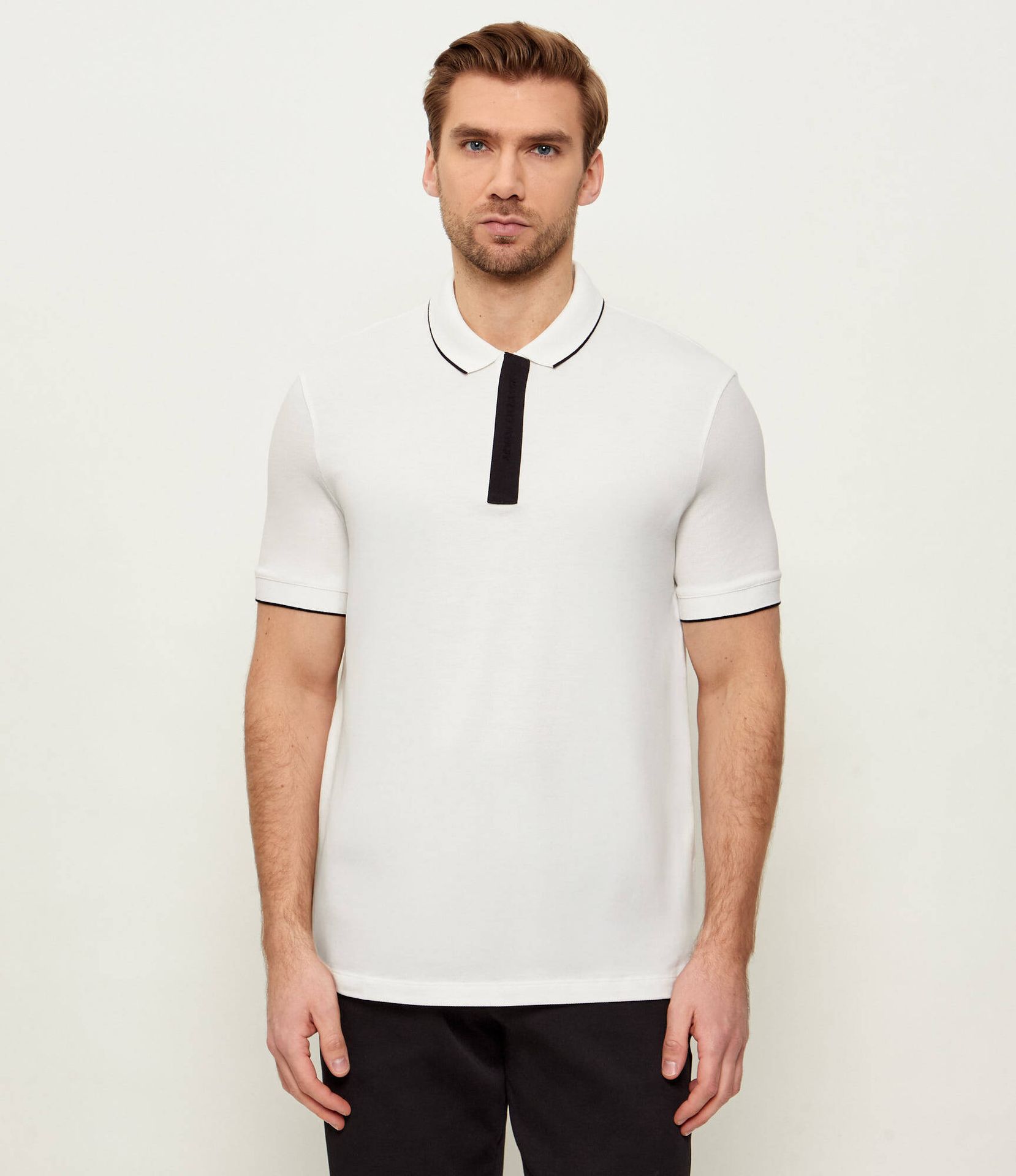 Armani Exchange Polo Slim Fit