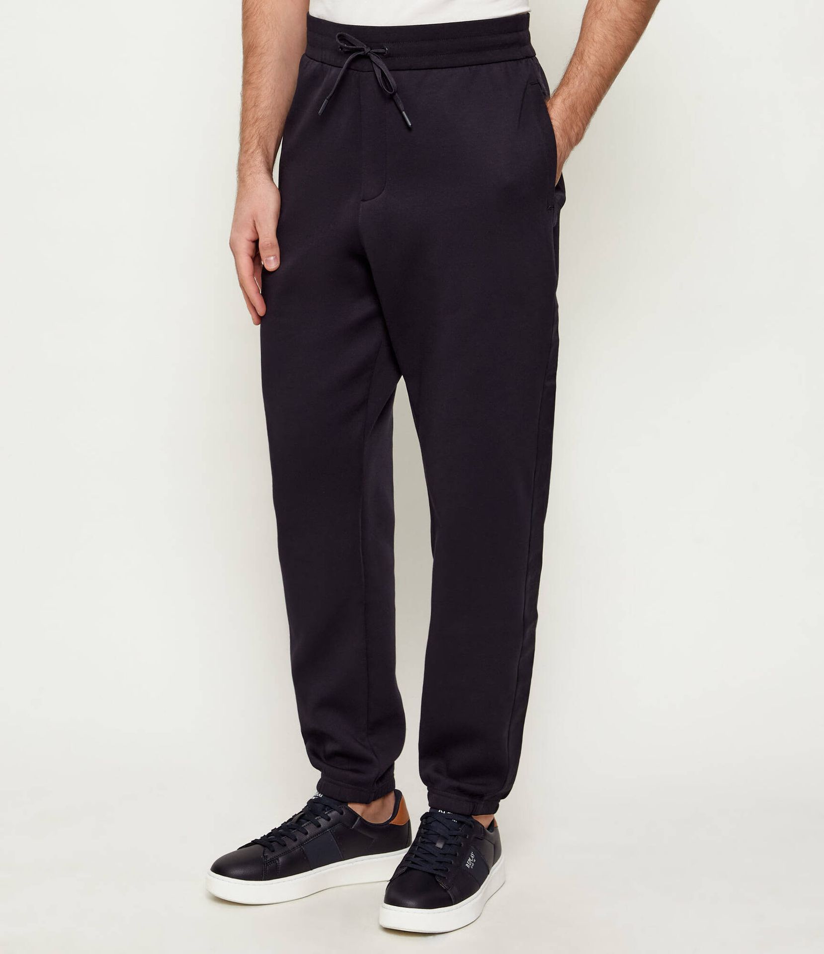 Armani Exchange Spodnie dresowe Regular Fit