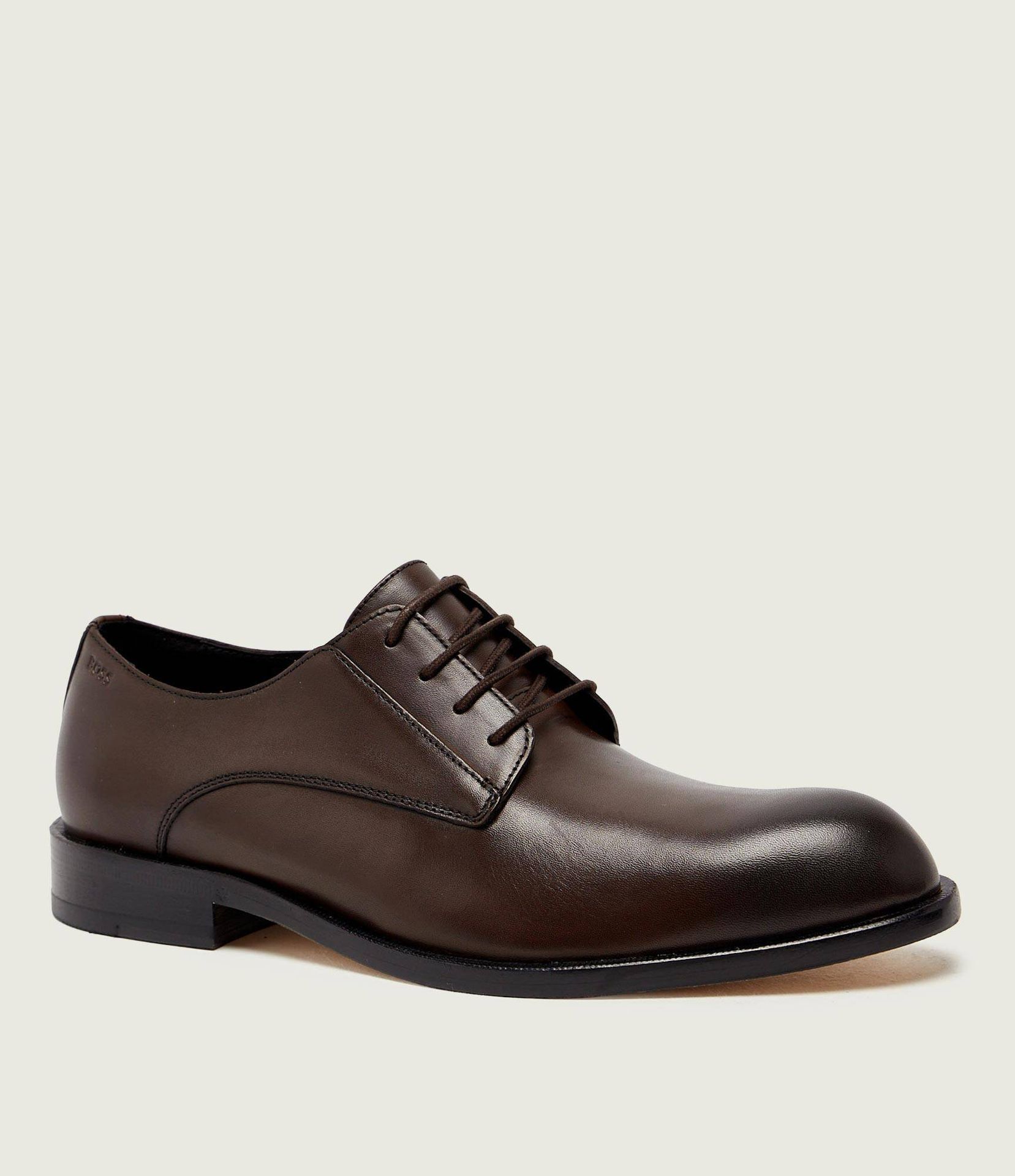 BOSS BLACK Skórzane derby Tayil-L