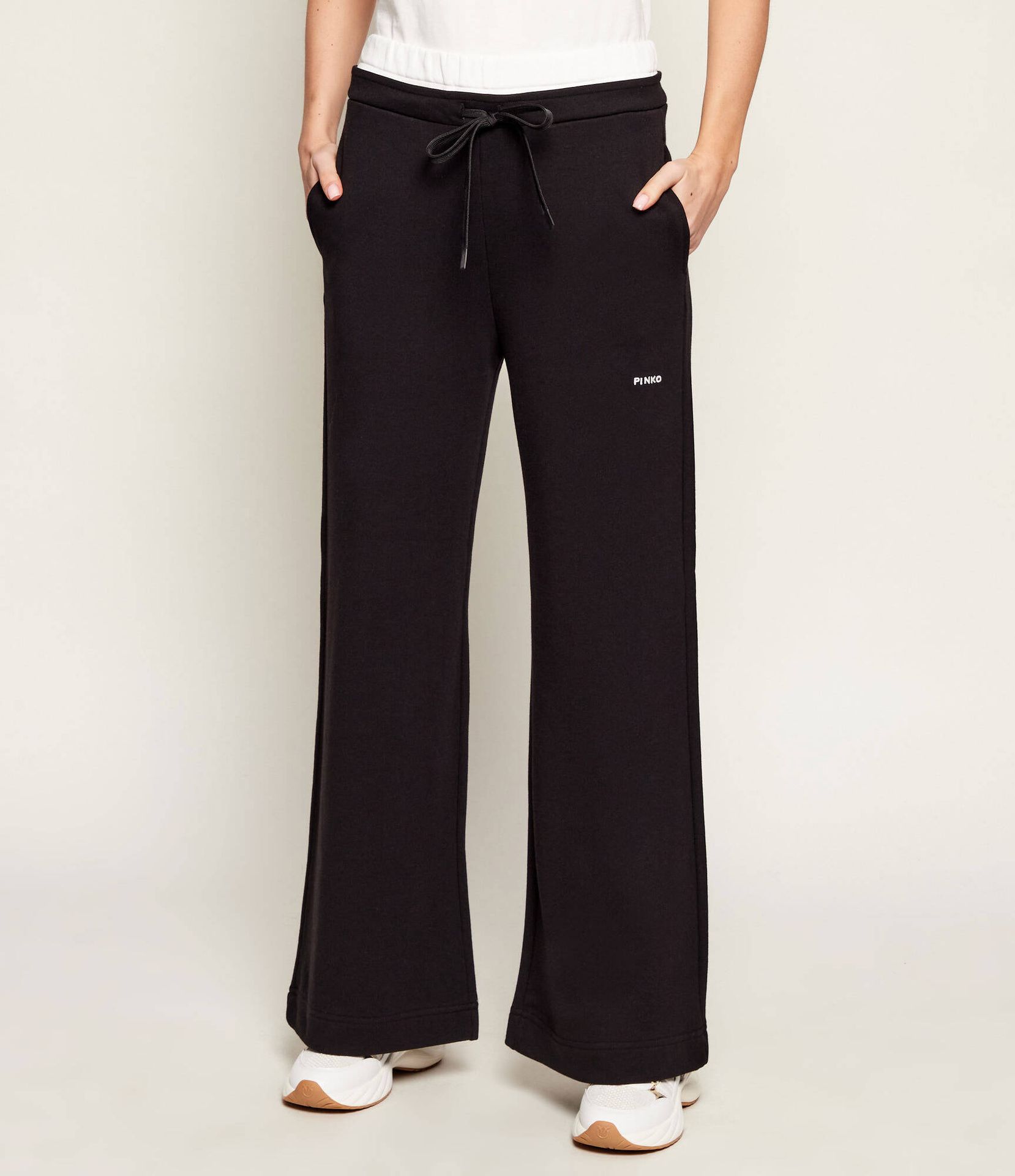 Pinko Spodnie dresowe Relaxed fit