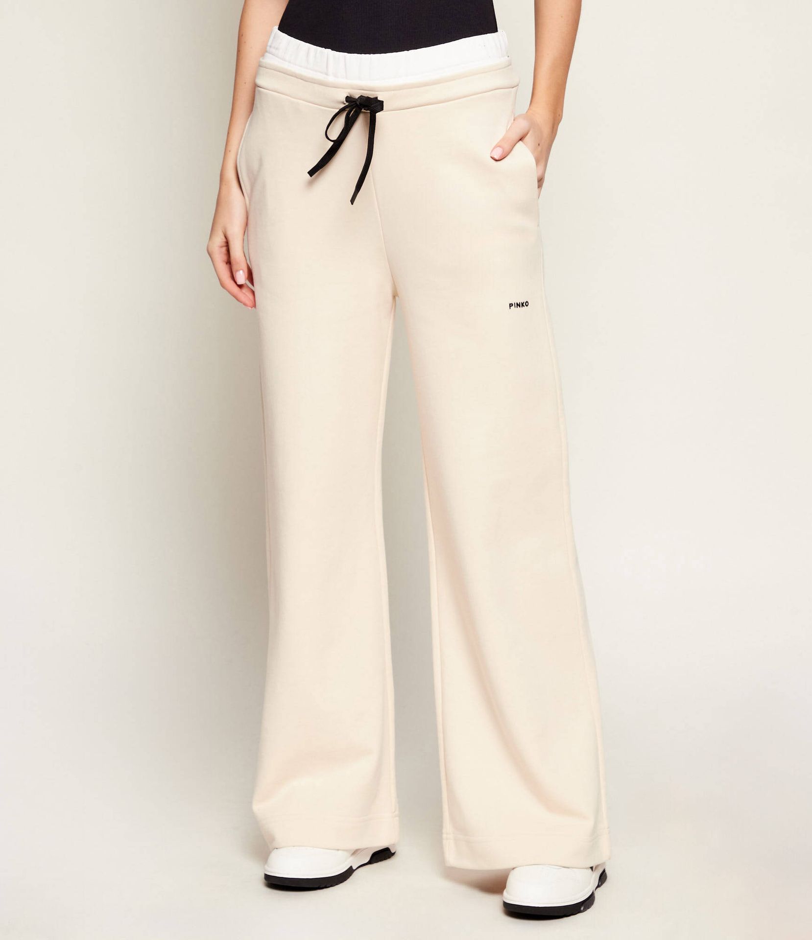 Pinko Spodnie dresowe Relaxed fit