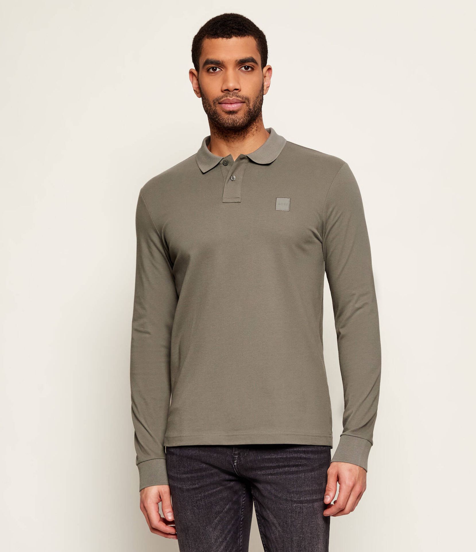 BOSS ORANGE Polo Passerby Slim Fit stretch