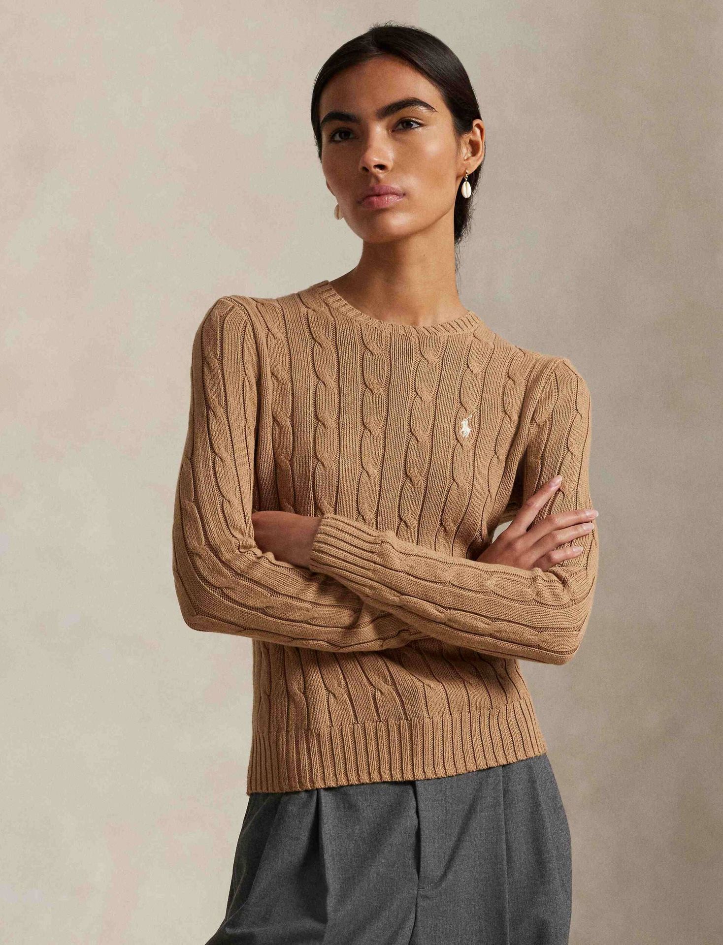 POLO RALPH LAUREN Sweter Regular Fit