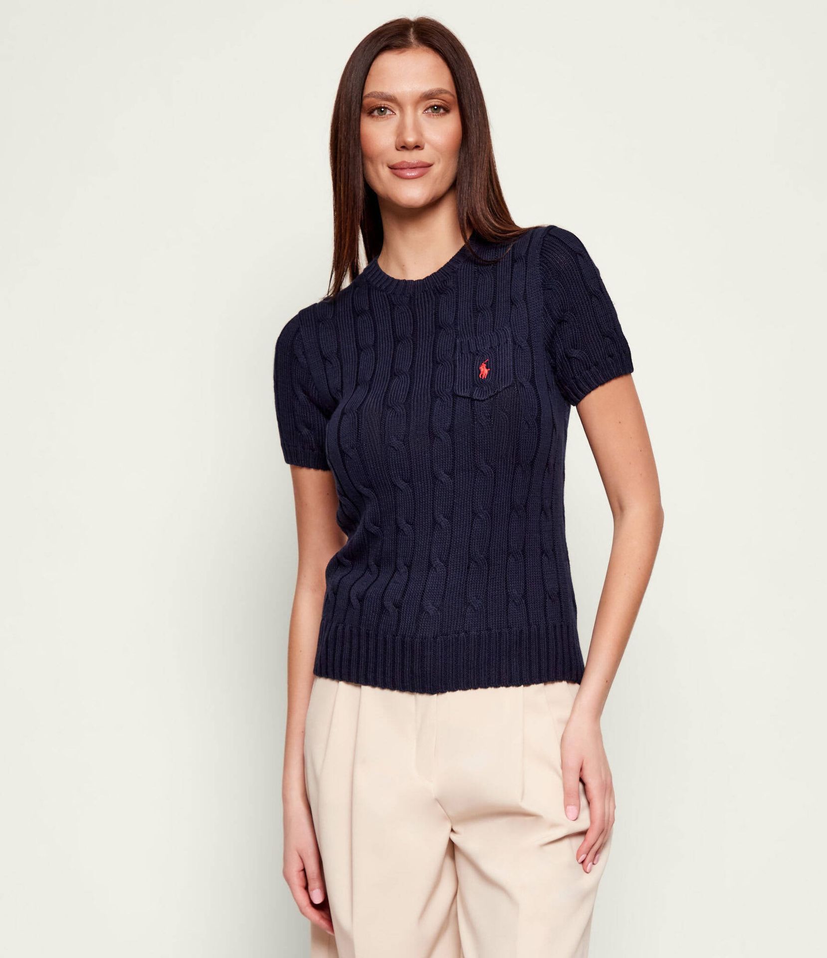 POLO RALPH LAUREN Sweter Slim Fit