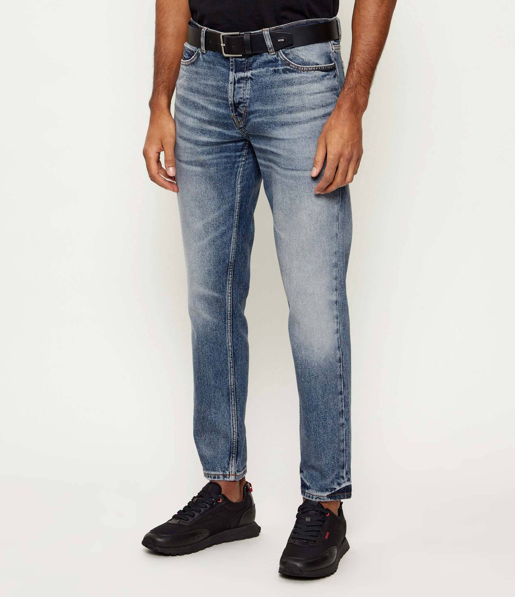 HUGO Jeansy HUGO 634 Tapered fit