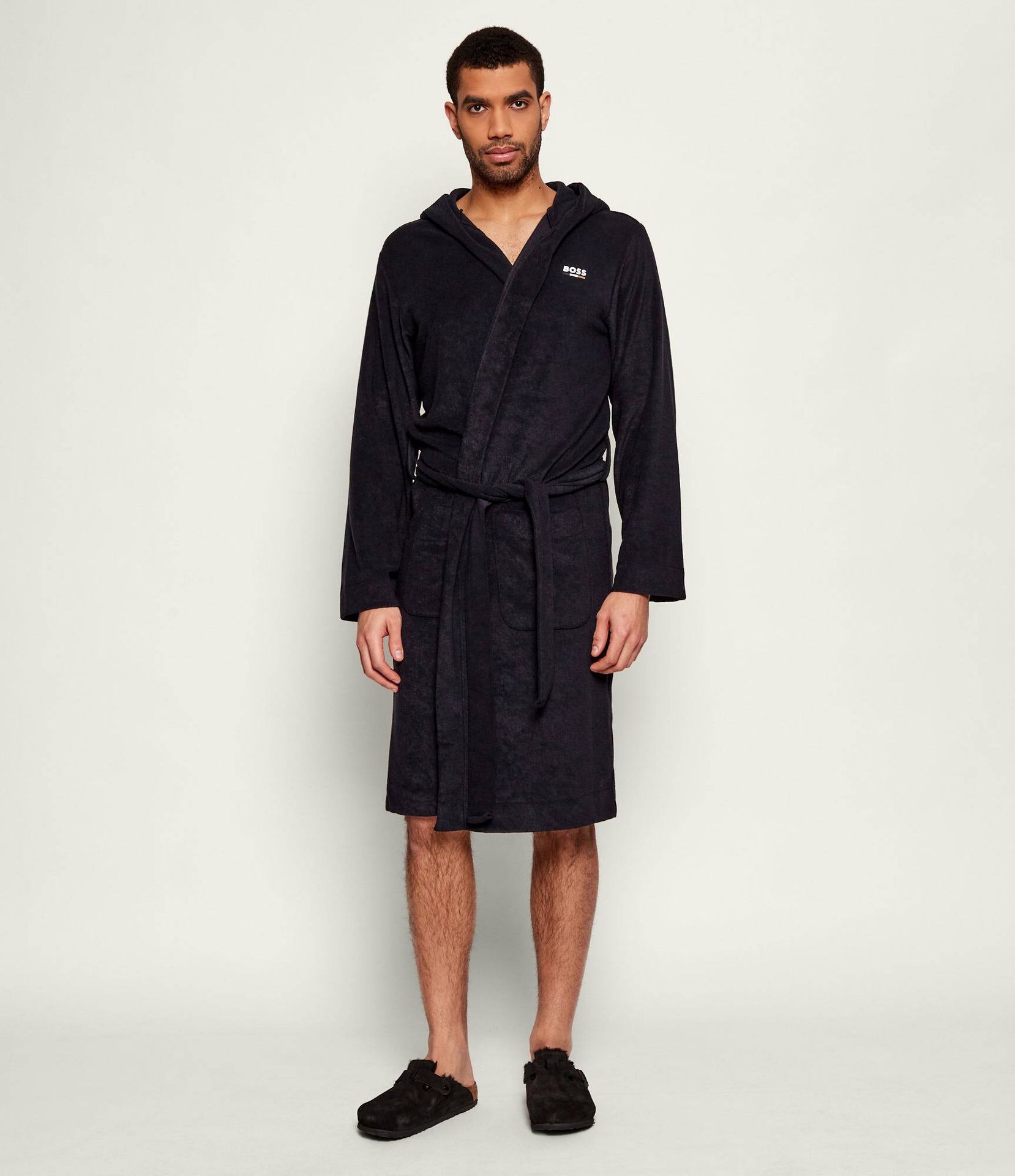 BOSS BLACK Szlafrok Terry Regular Fit