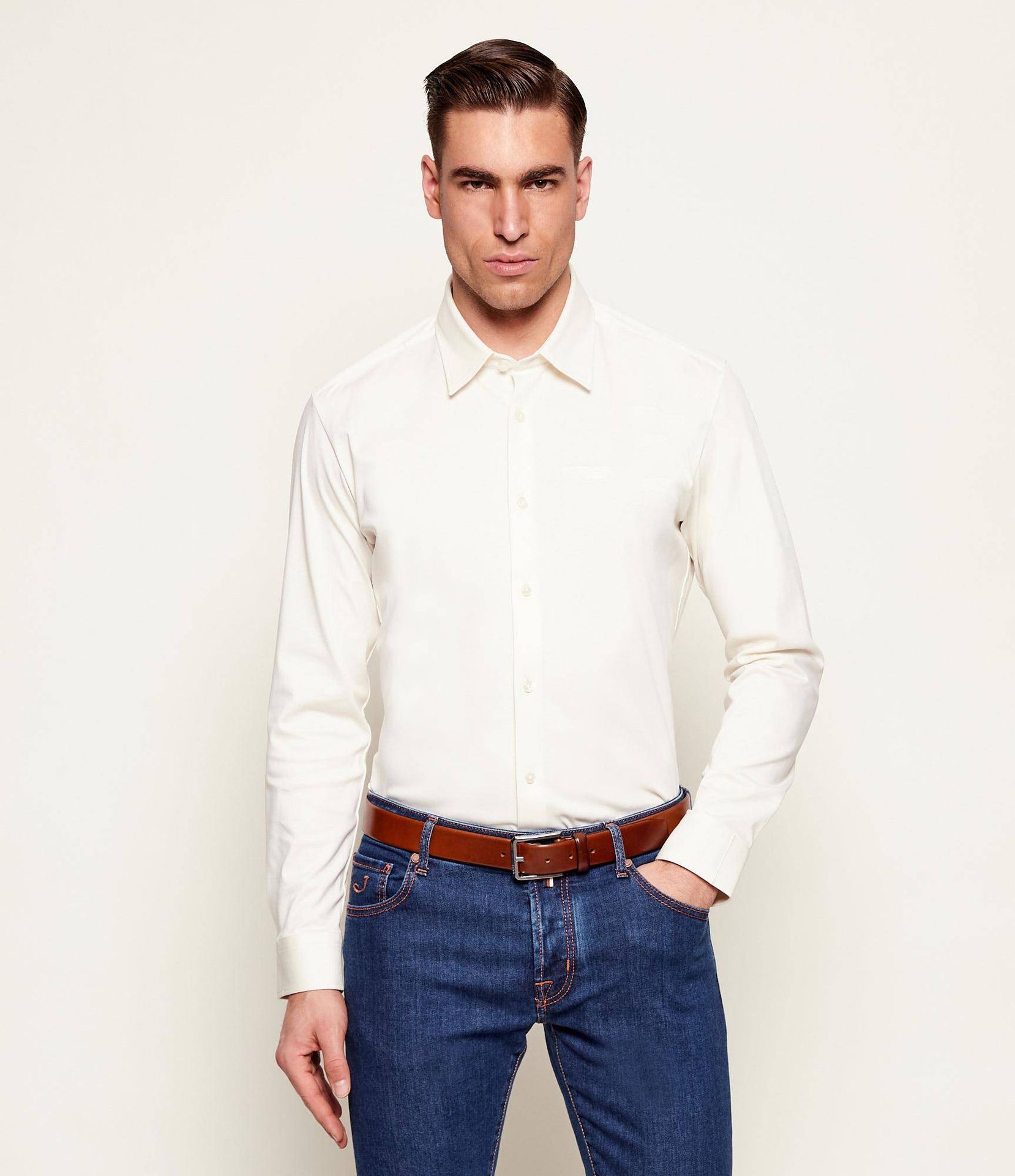 BOSS BLACK Koszula C-ROAN-K-F-E-261 BOSS x ASTON MARTIN Slim Fit