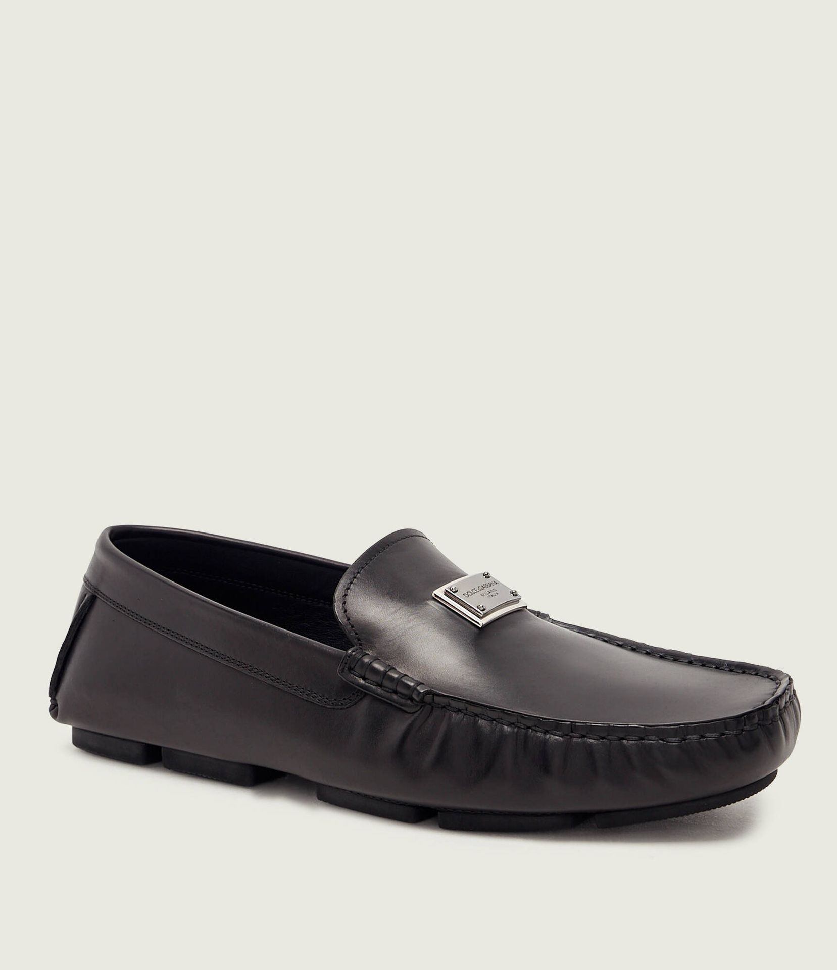 Dolce & Gabbana Skórzane mokasyny DRIVER