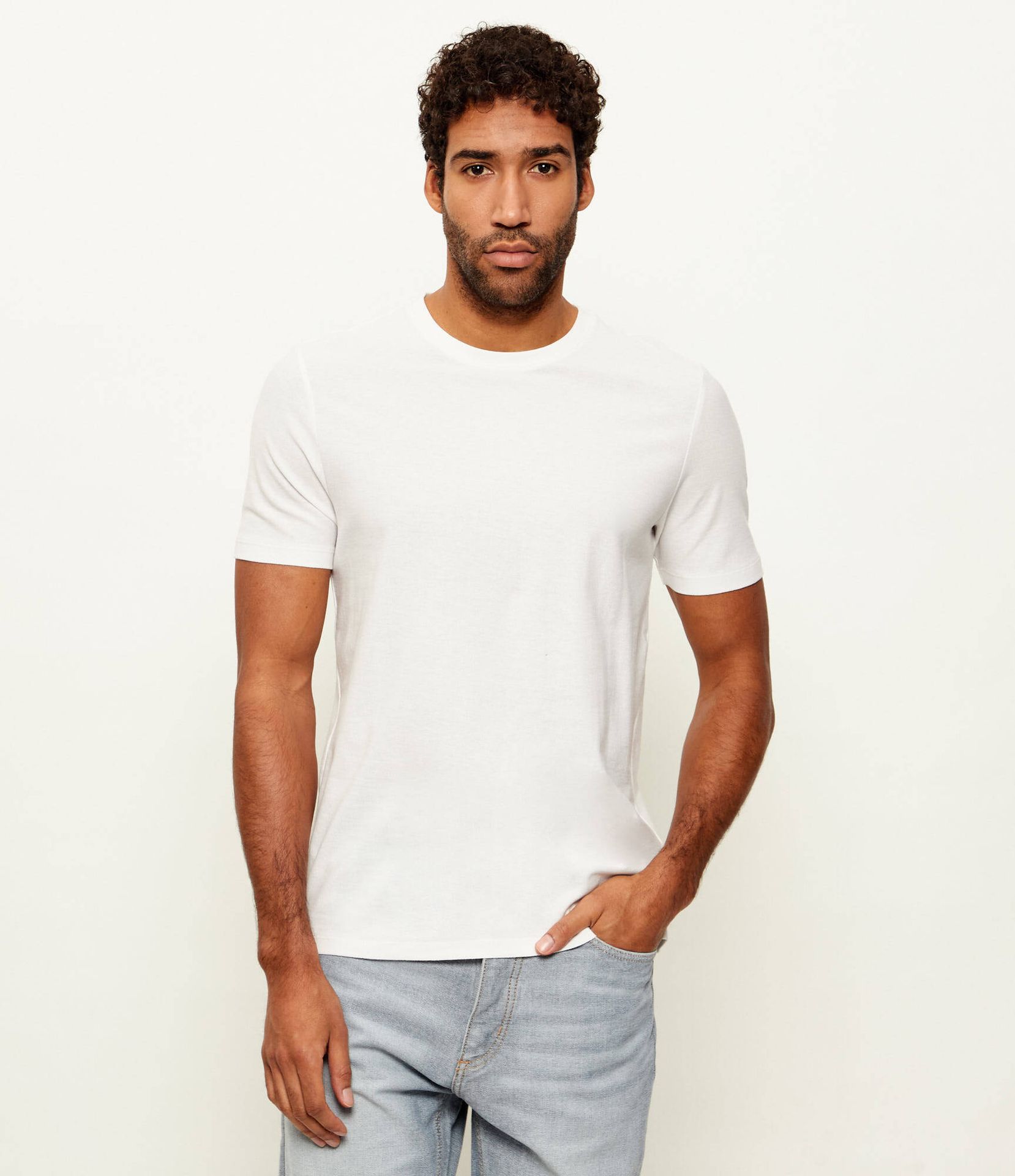 HUGO T-shirt Dimersteso Regular Fit