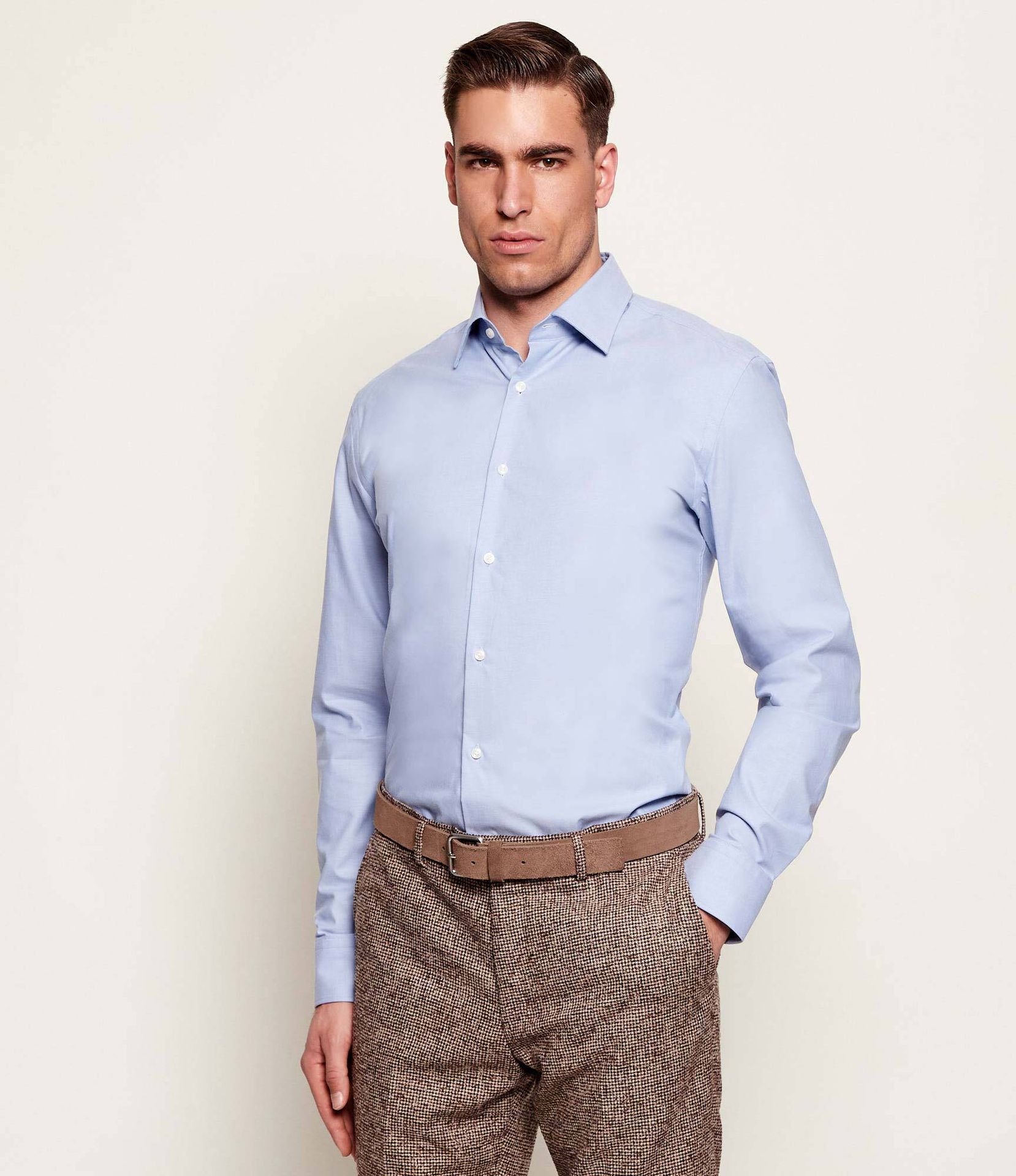 BOSS BLACK Koszula H-HANK-K-C1-261 Slim Fit easy iron