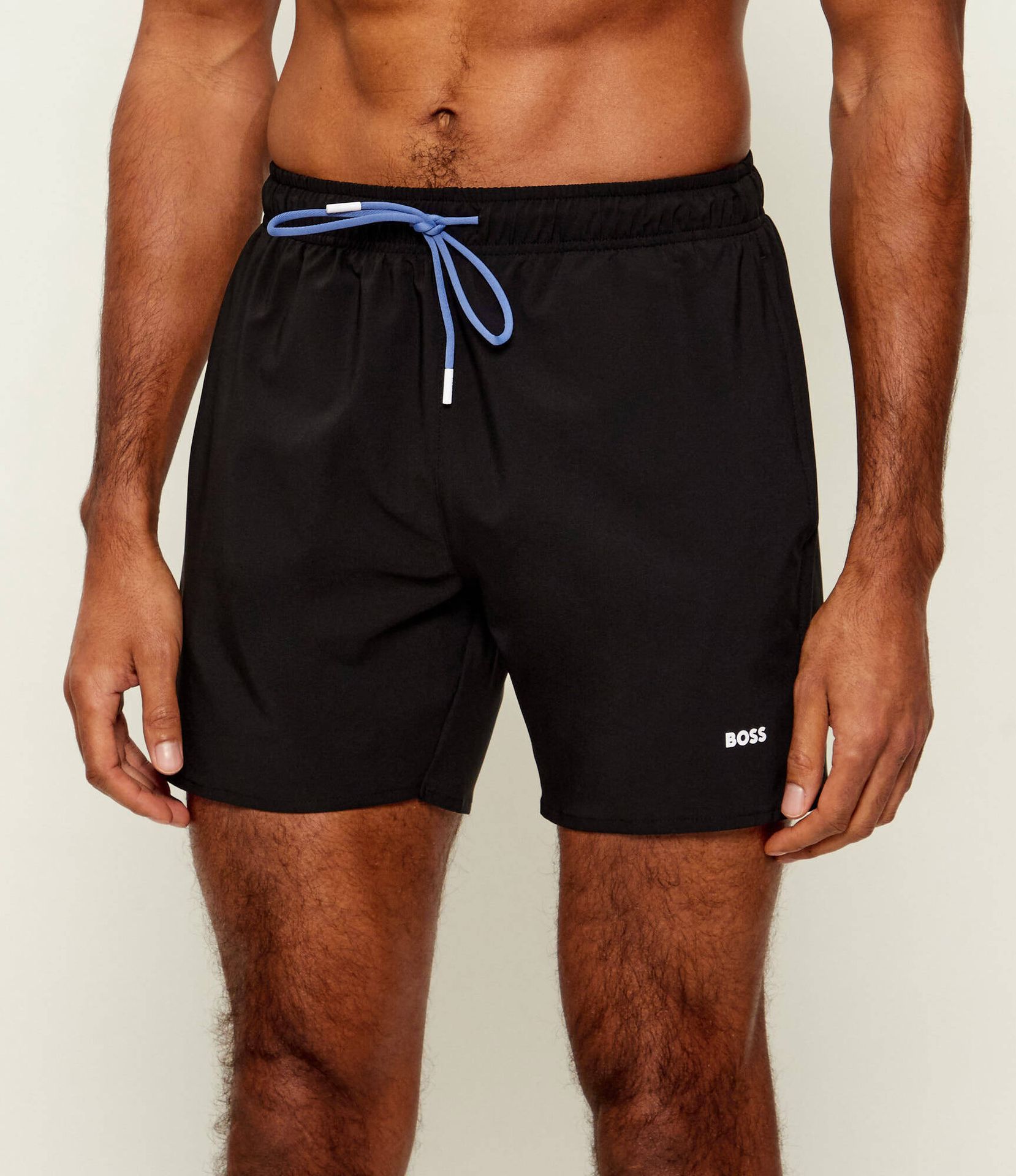 BOSS BLACK Szorty kąpielowe Tio Regular Fit