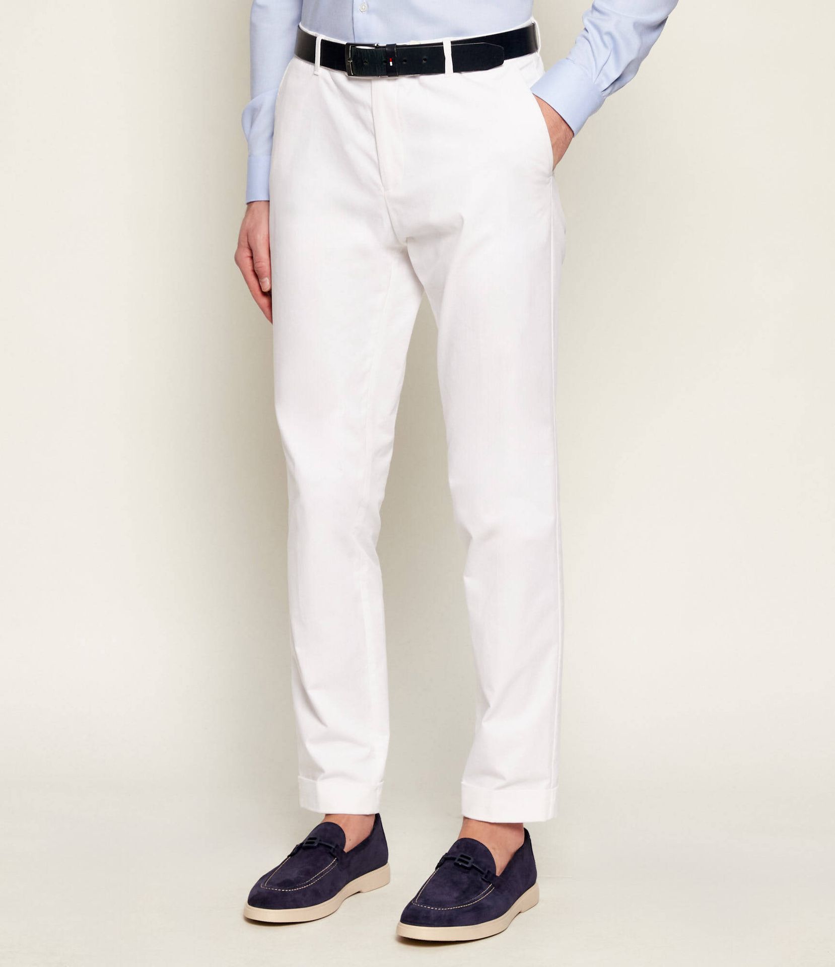BOSS BLACK Spodnie C-Genius-TU-WG-261F Slim Fit