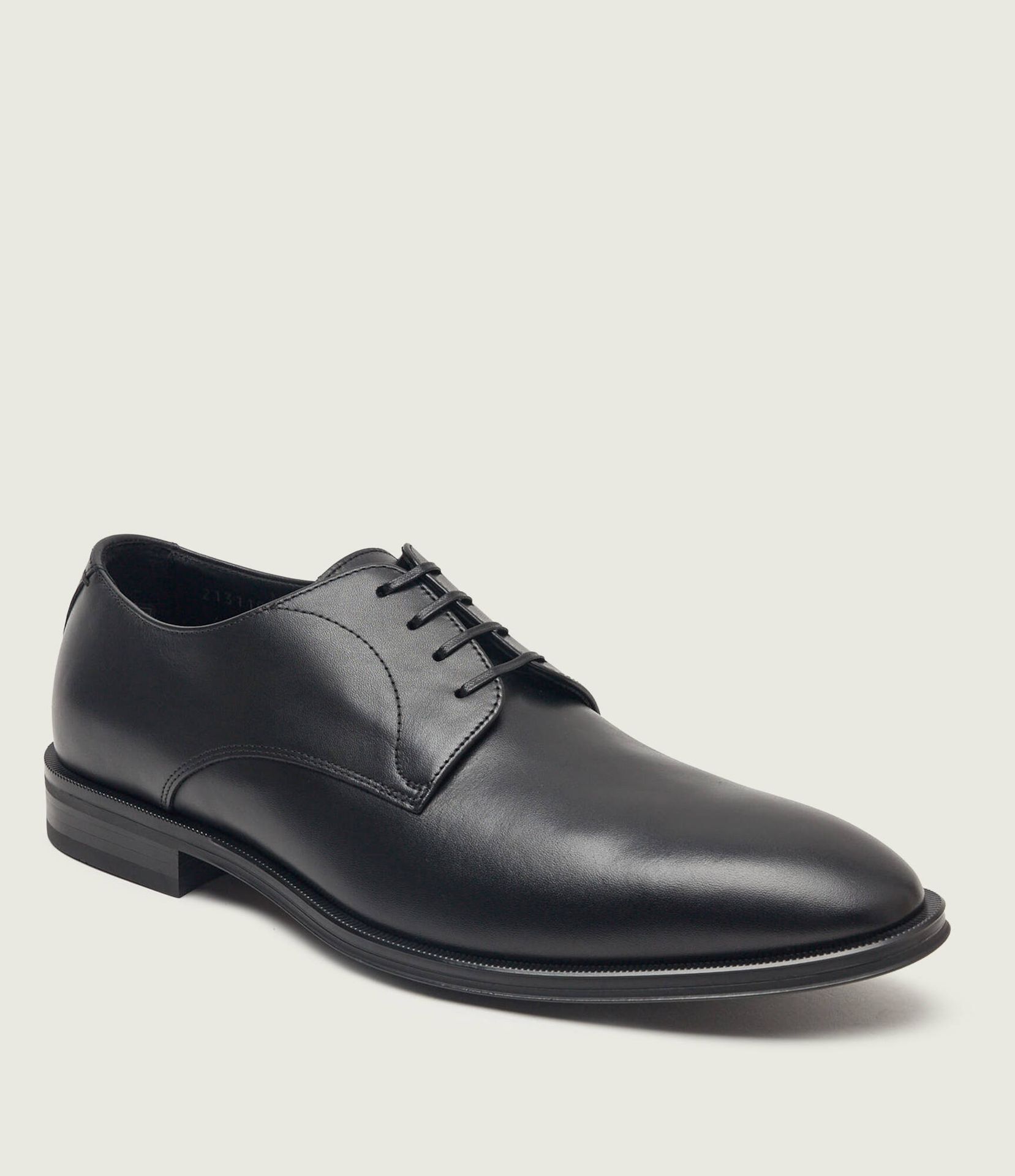 BOSS BLACK Skórzane derby Derrek
