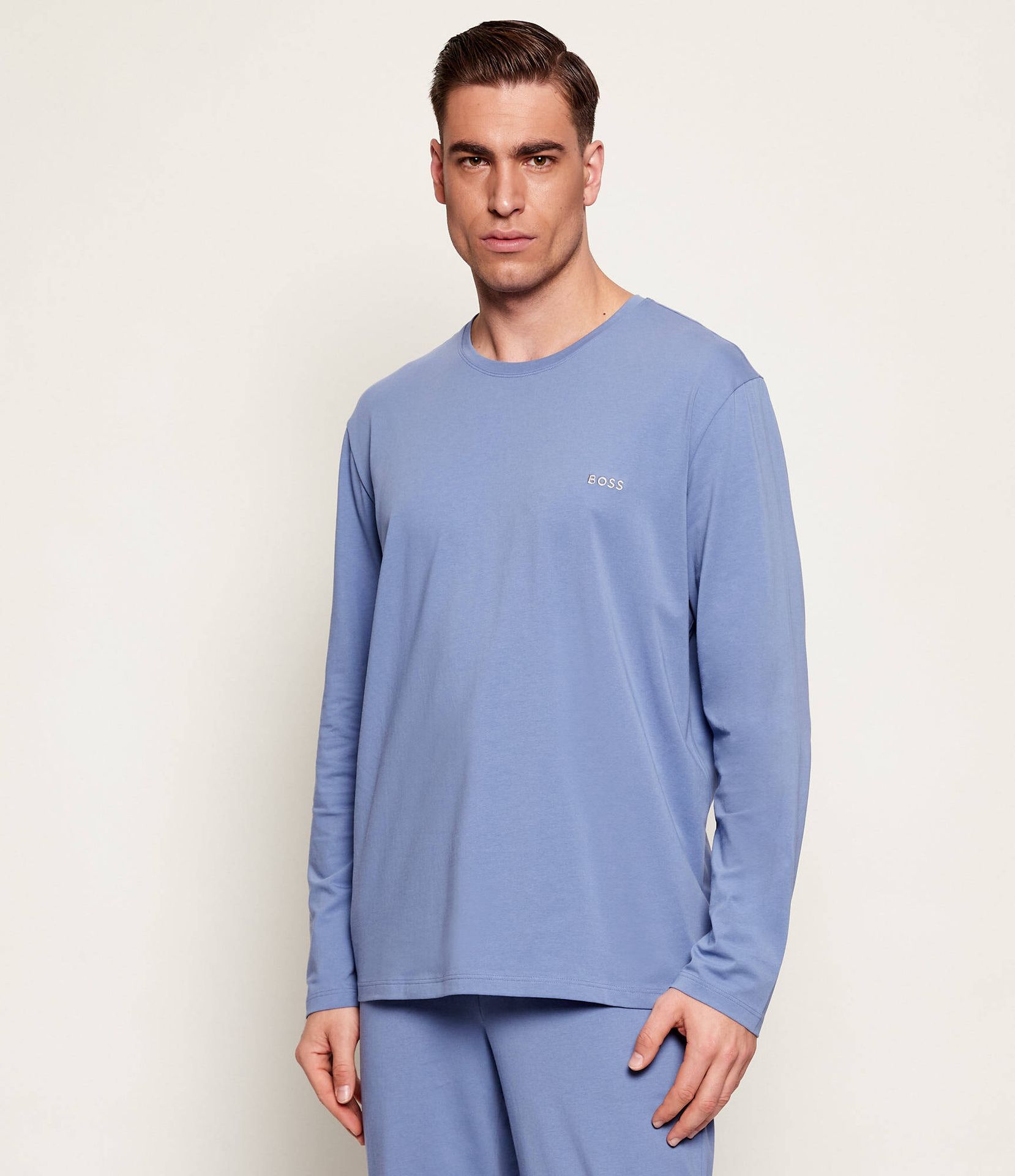 BOSS BLACK Longsleeve Mix&Match Regular Fit