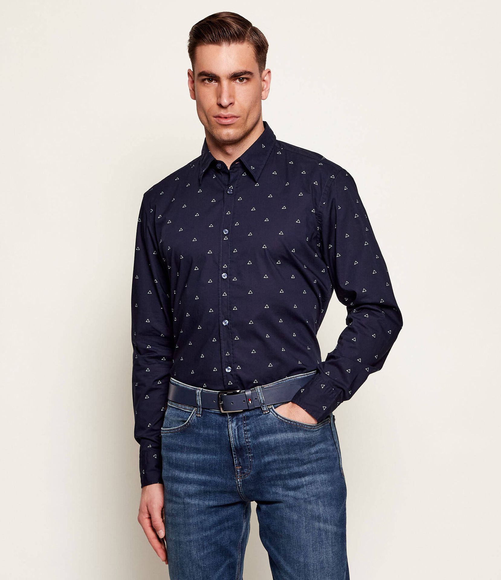 BOSS ORANGE Koszula Relegant_6_M Regular Fit