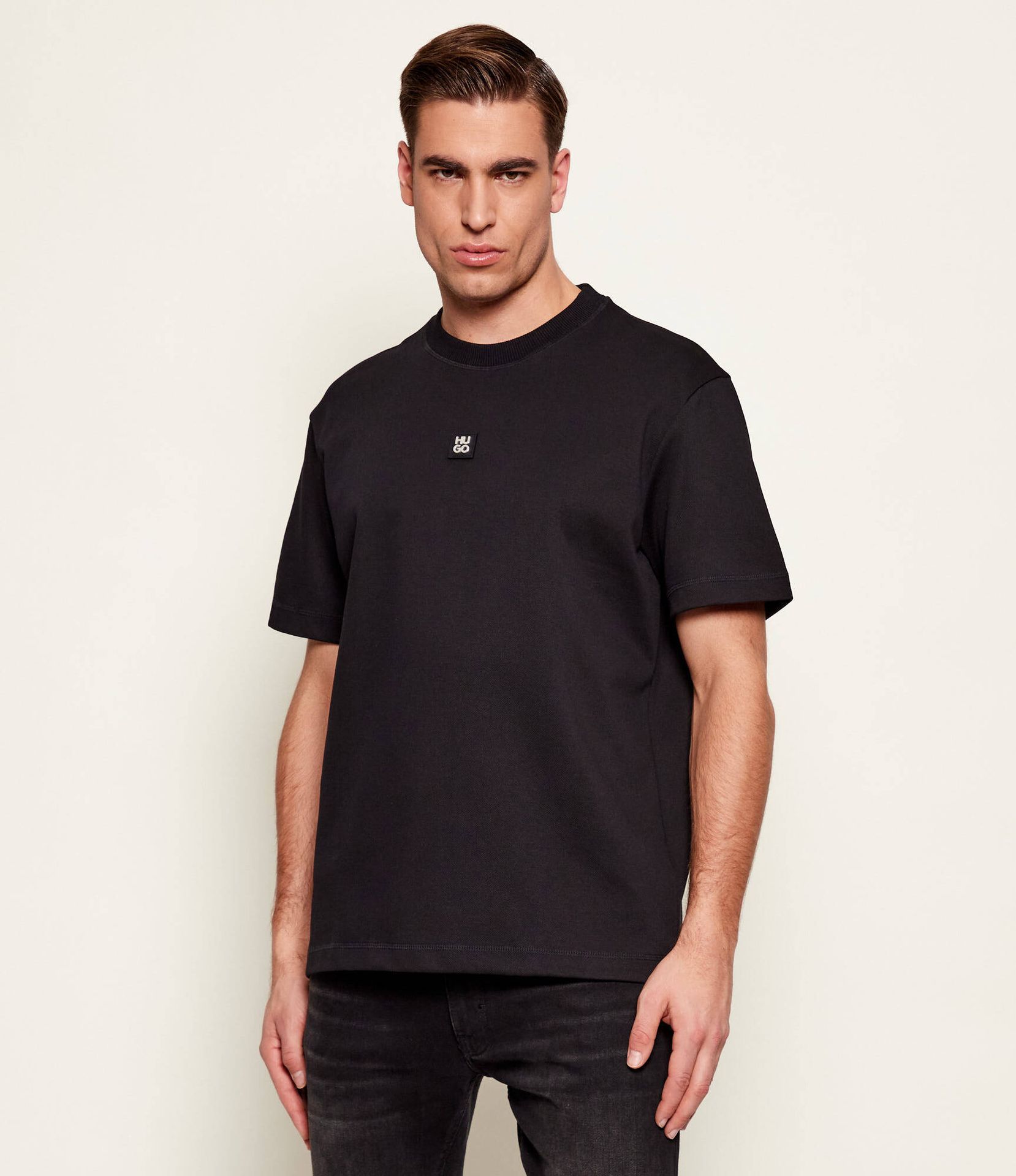 HUGO T-shirt Dilanso Loose fit