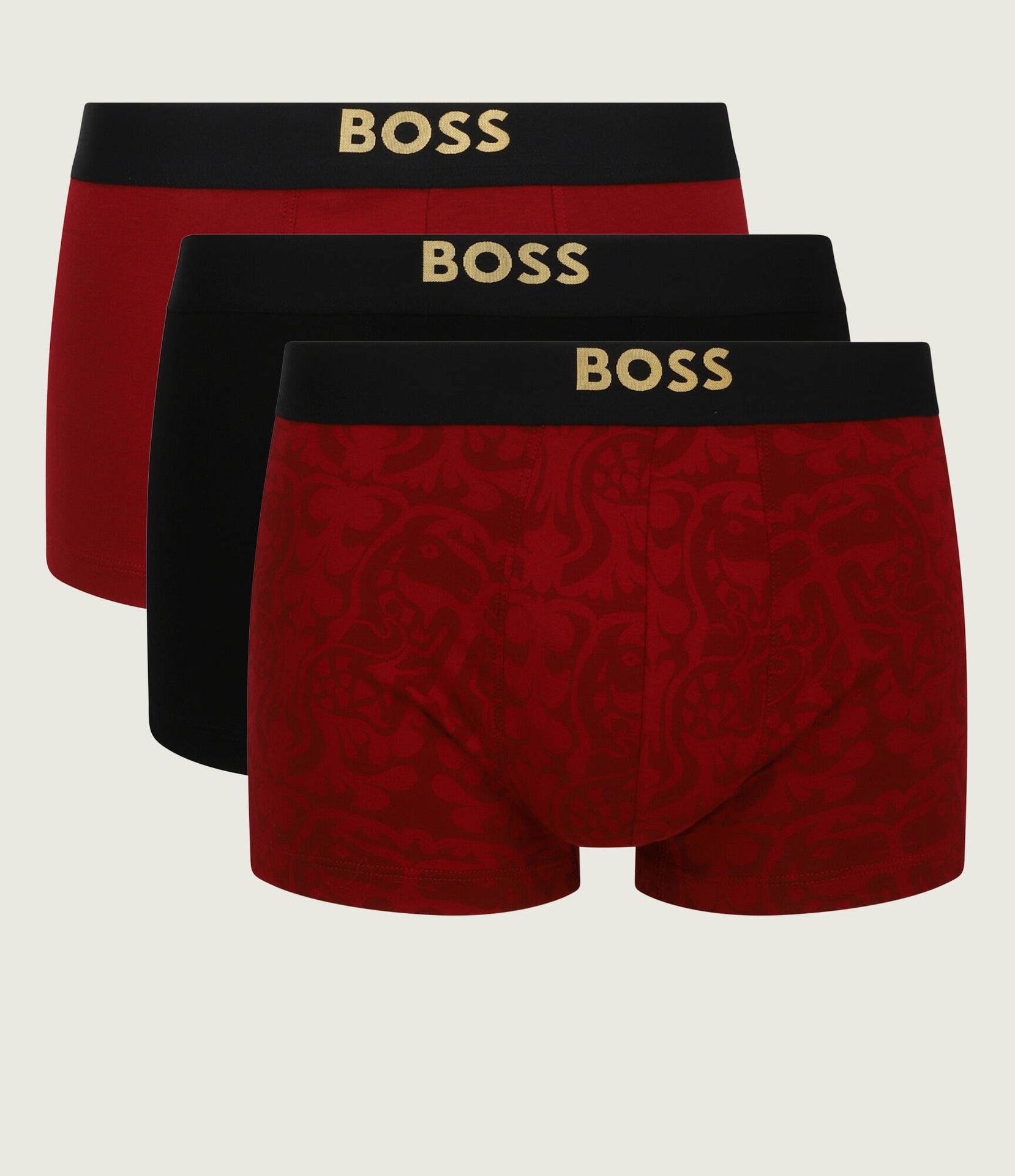 BOSS BLACK Bokserki 3-pack Trunk 3P