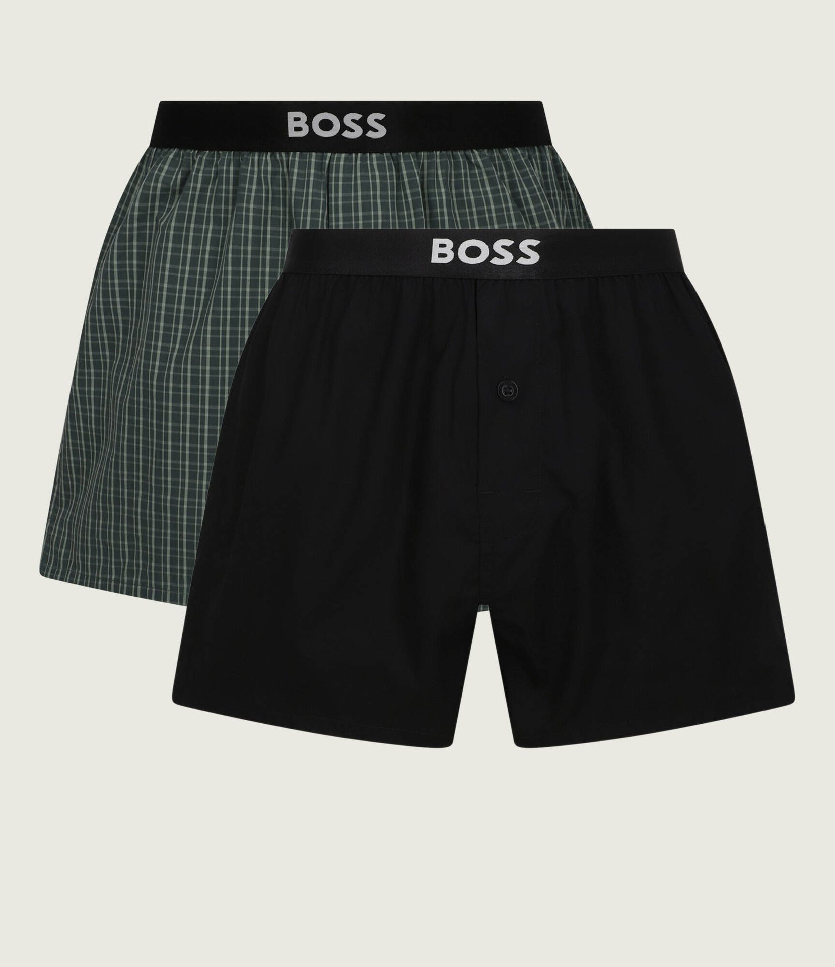 BOSS BLACK Bokserki 2-pack