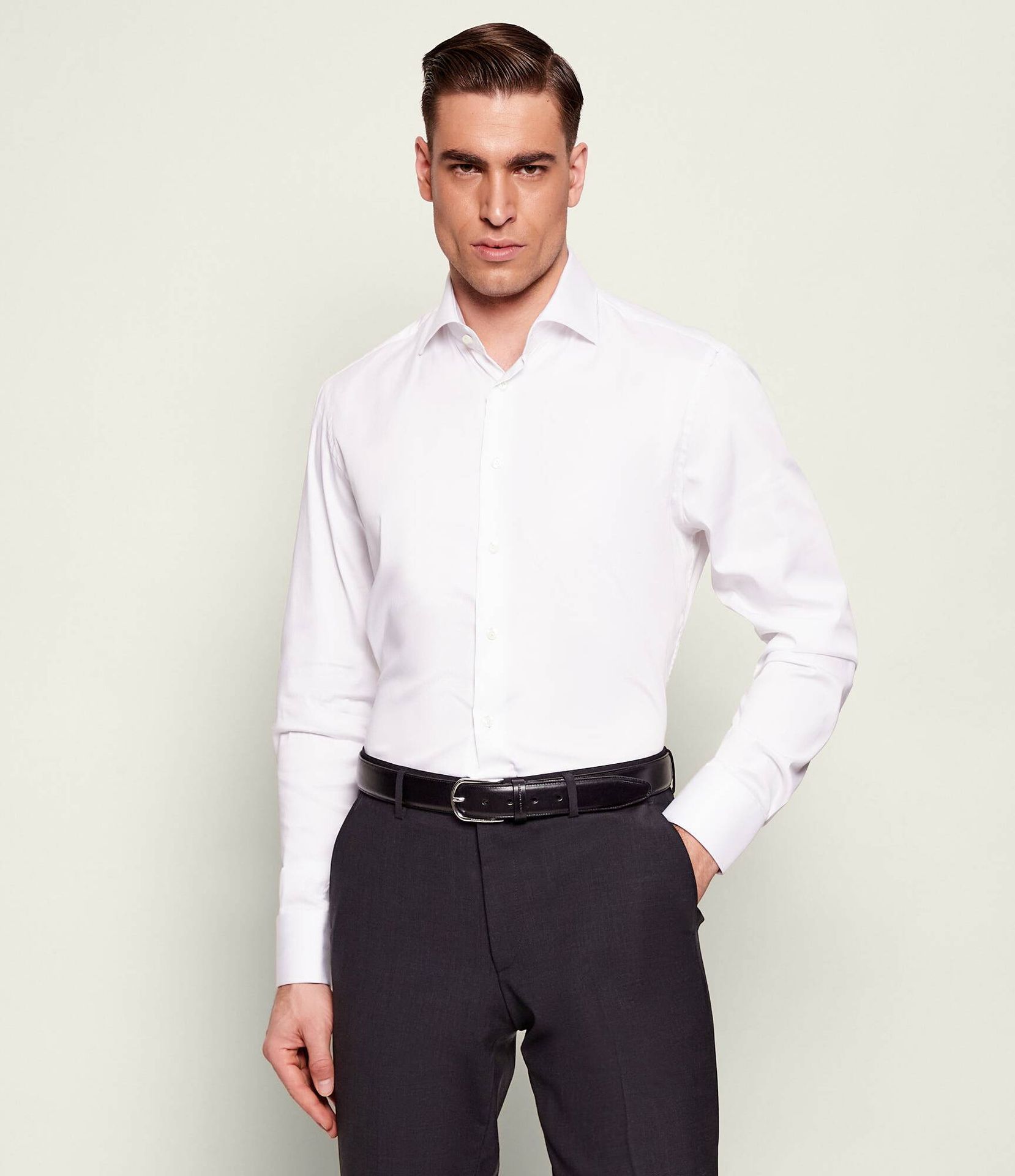 van Laack Koszula Hemden Slim Fit