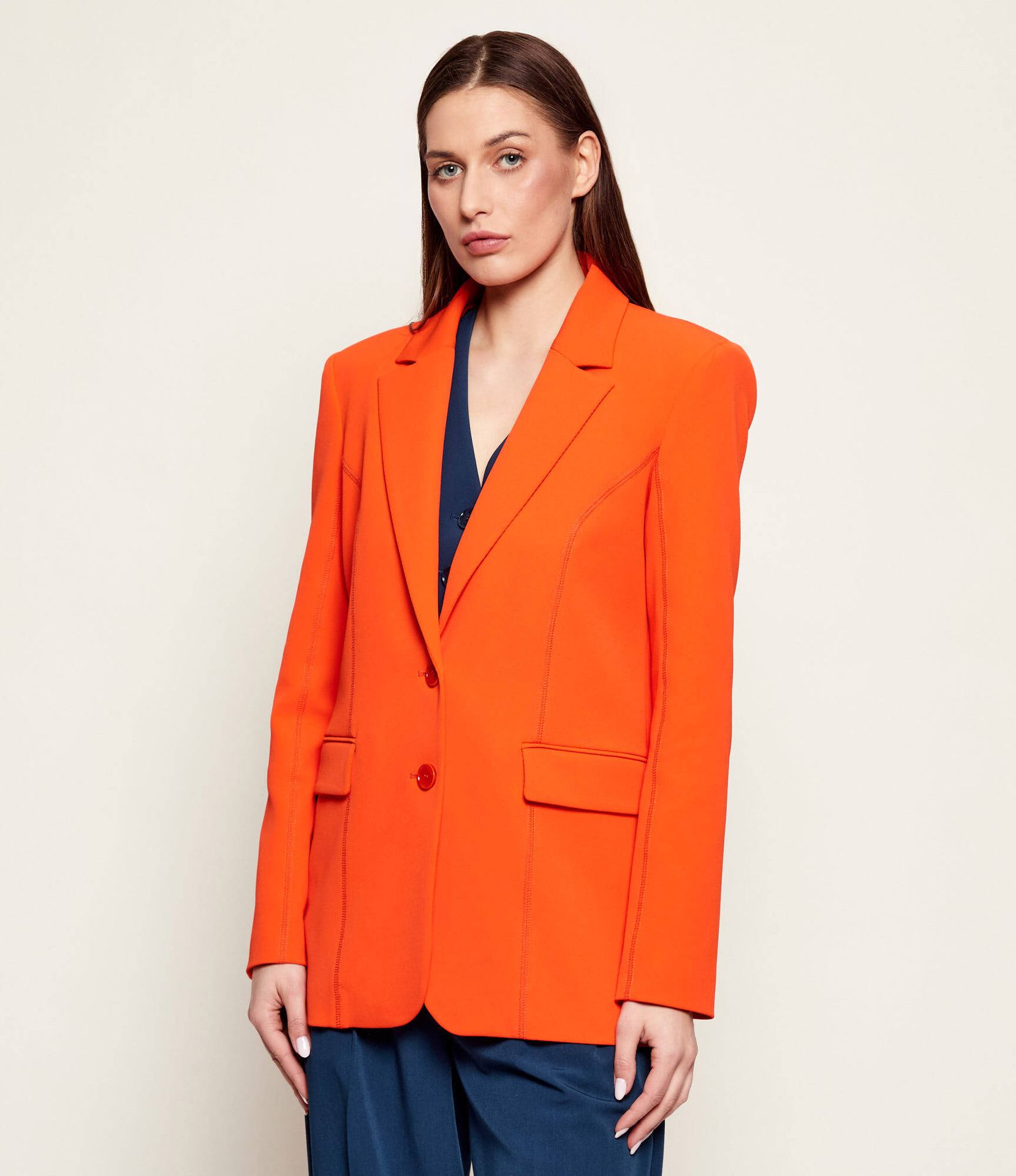 Patrizia Pepe Marynarka Straight fit