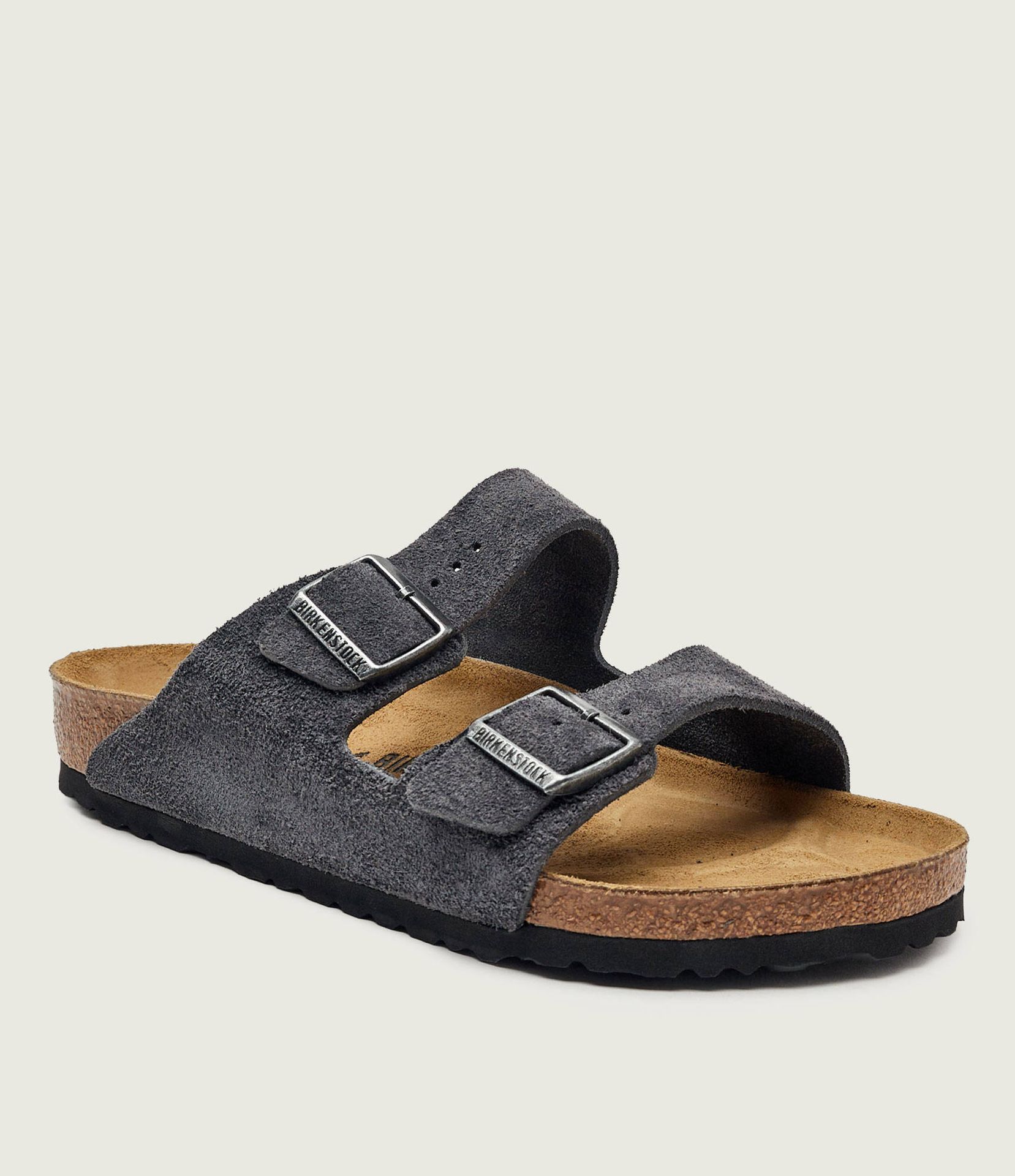 Birkenstock Klapki Arizona regular fit zamsz