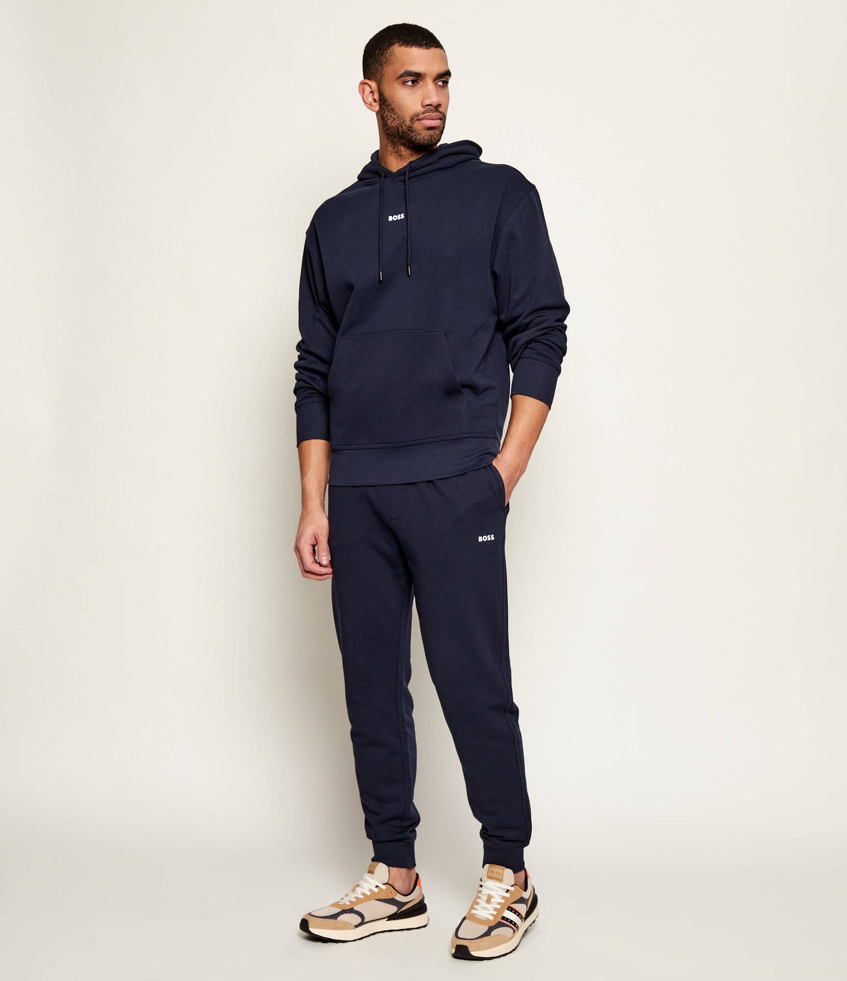 BOSS ORANGE Dres Wesmallhood Regular Fit