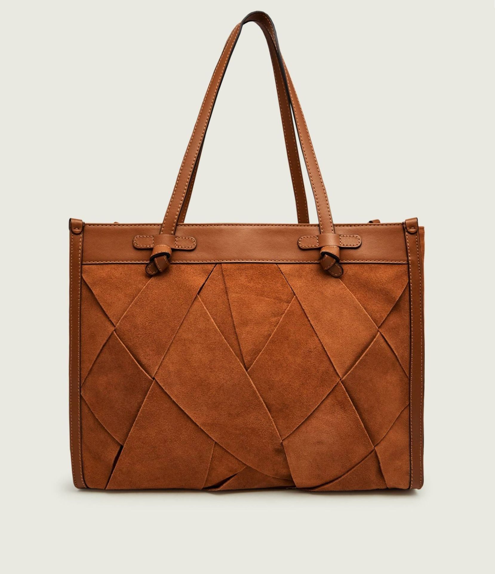 GIANNI CHIARINI Shopperka MARCELLA zamsz