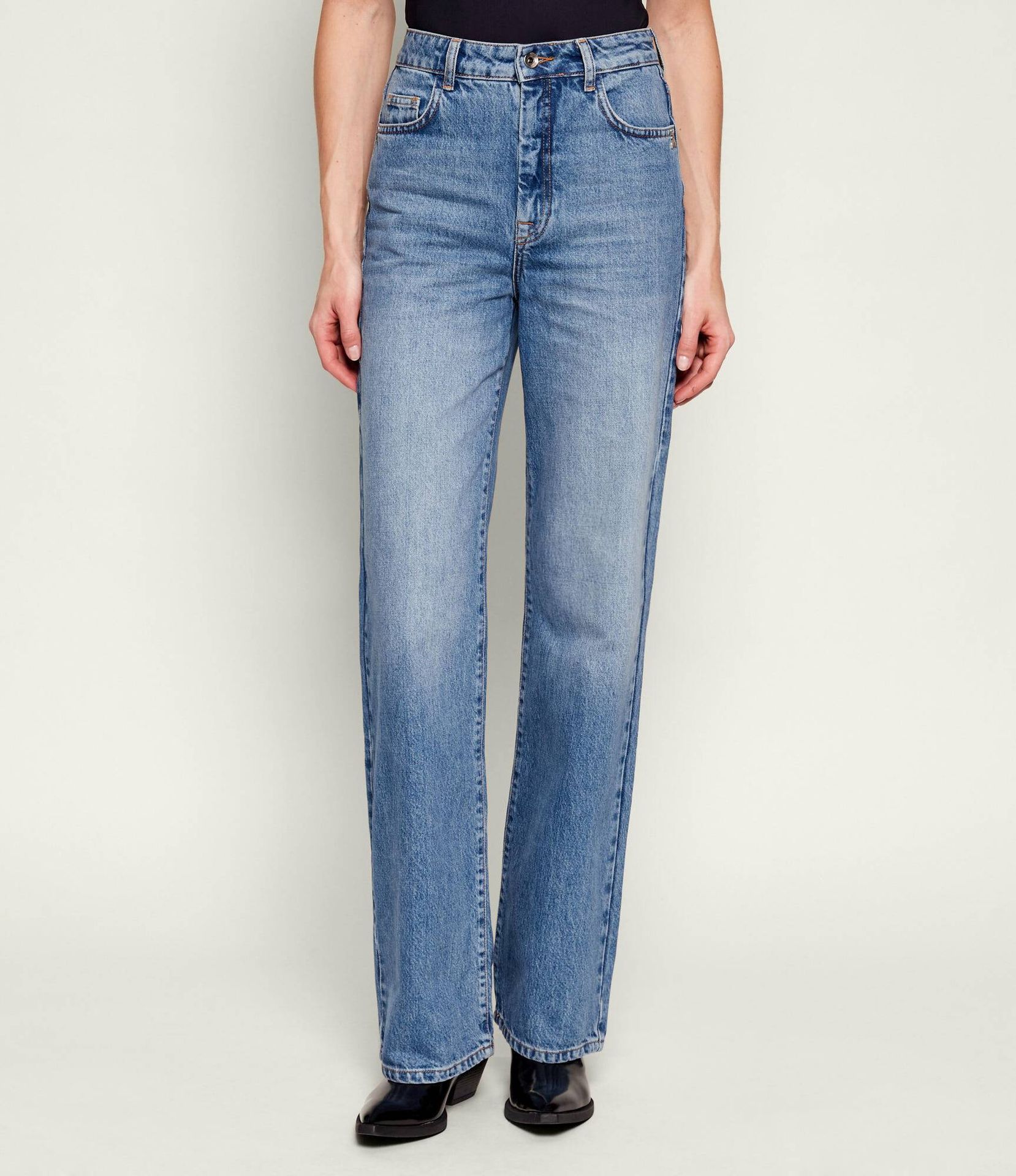 Patrizia Pepe Jeansy Relaxed fit