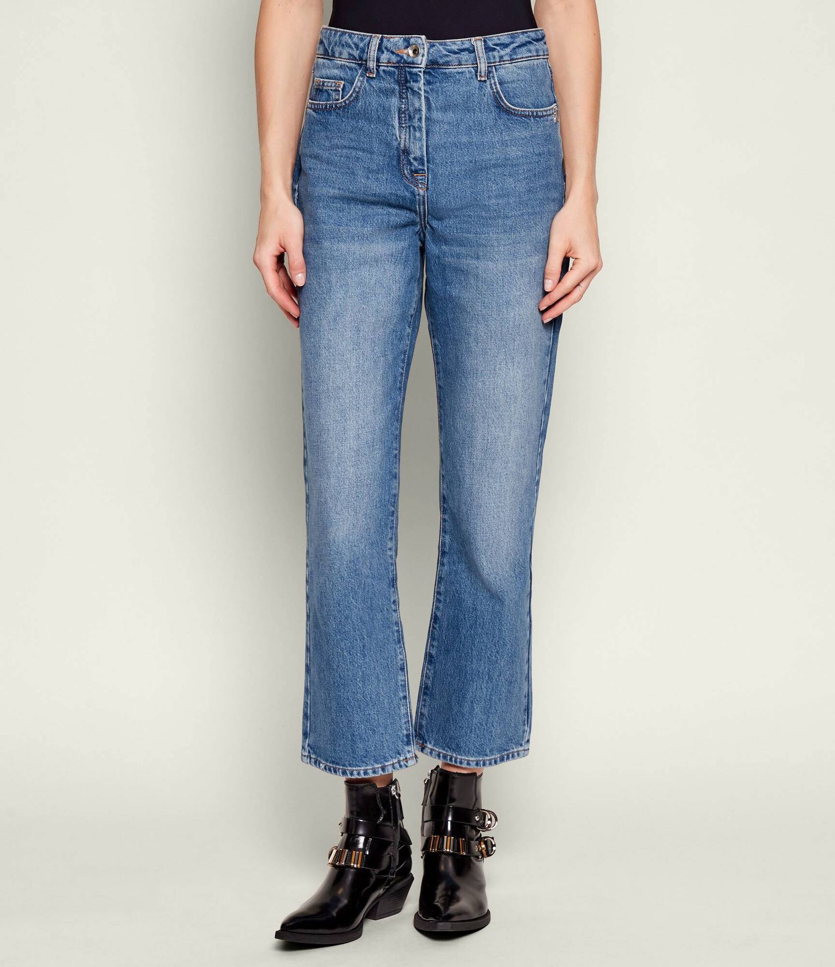 Patrizia Pepe Jeansy Relaxed fit