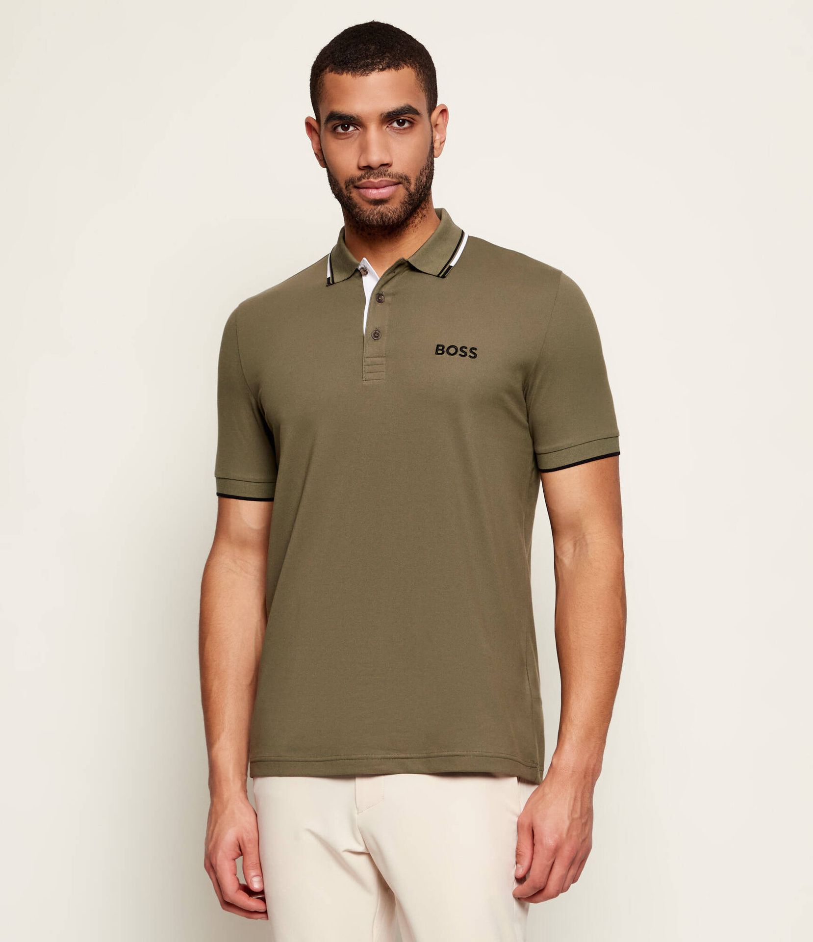 BOSS GREEN Polo Paddy Pro Regular Fit stretch