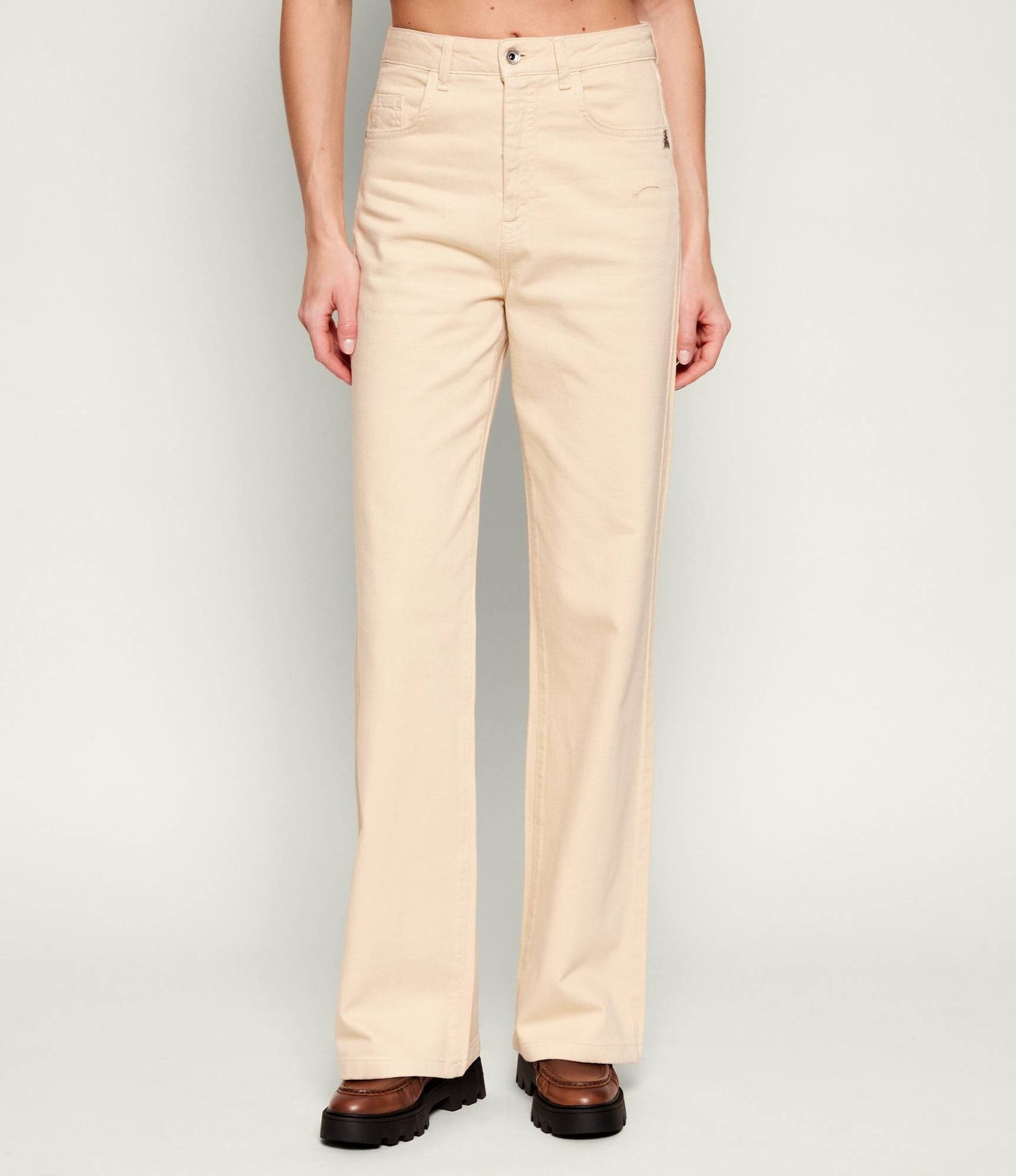Patrizia Pepe Jeansy Relaxed fit high waist