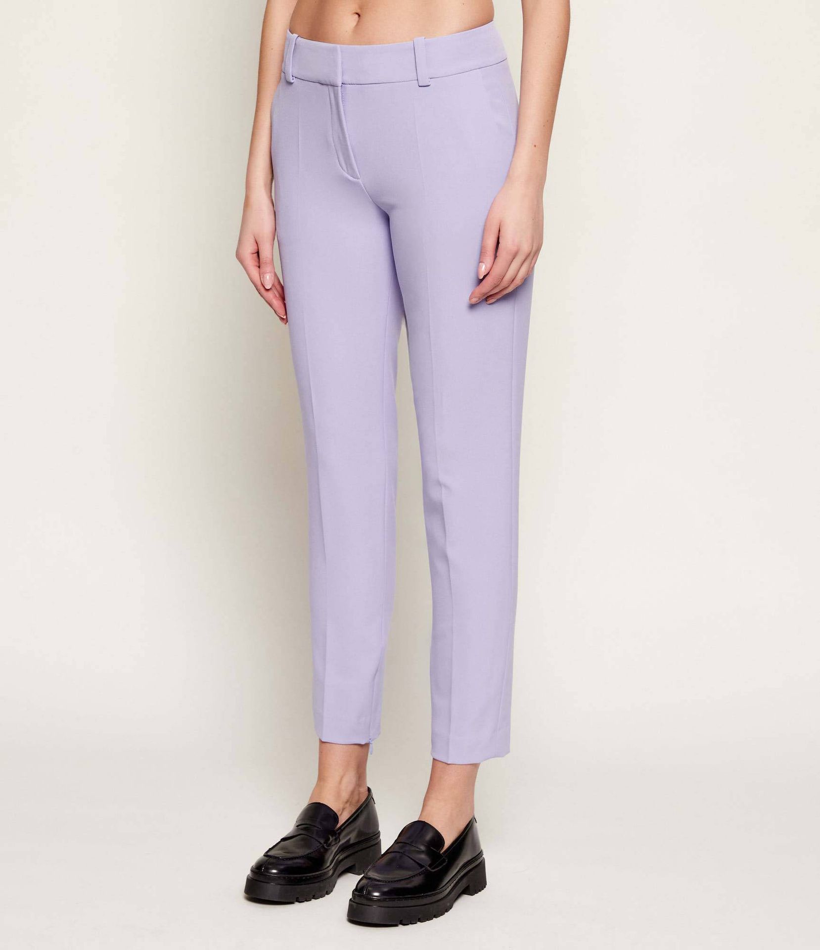 HUGO Spodnie cygaretki Hedima-1 Slim Fit