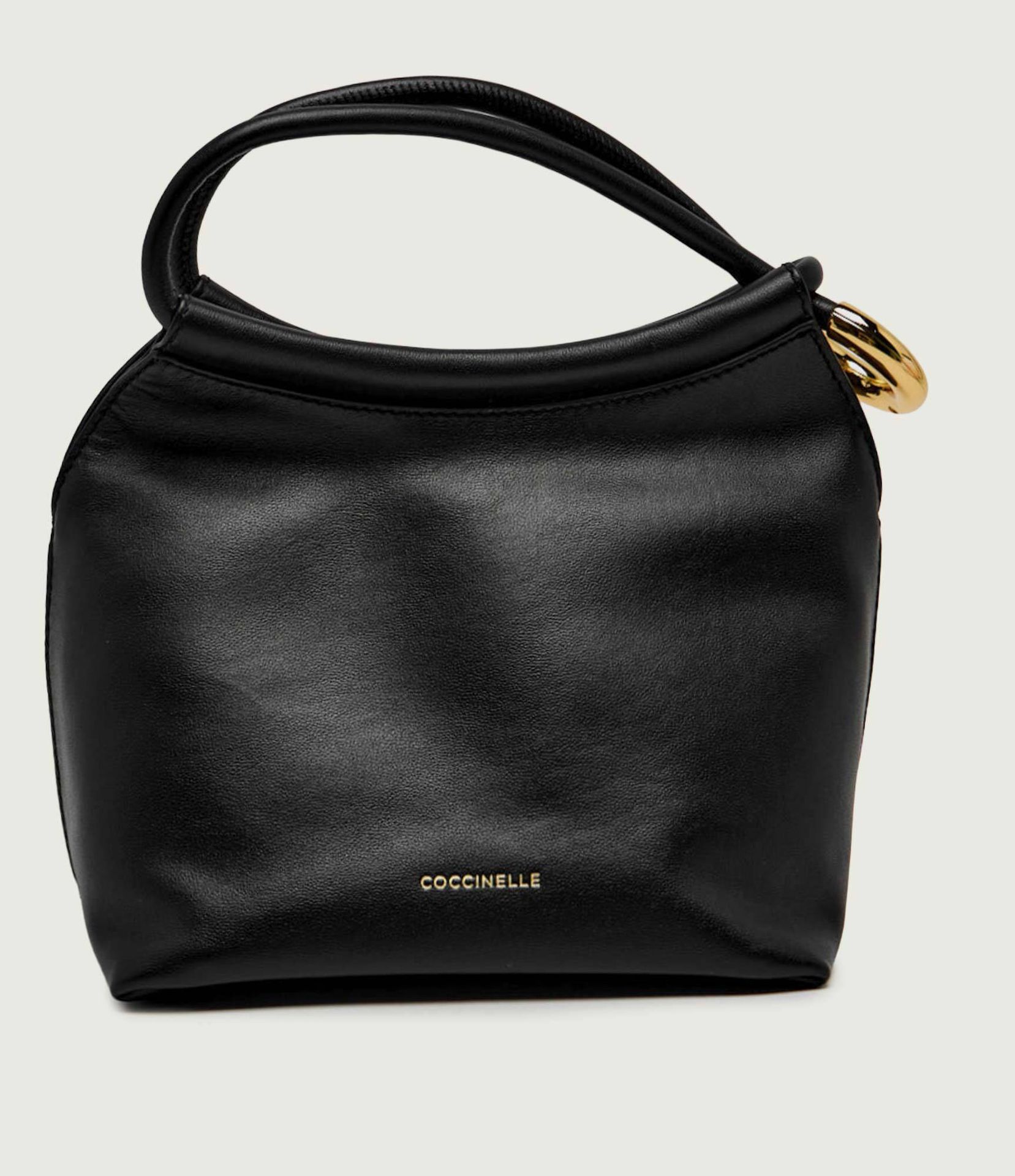 Coccinelle Skórzana torebka na ramię FINN POUCH