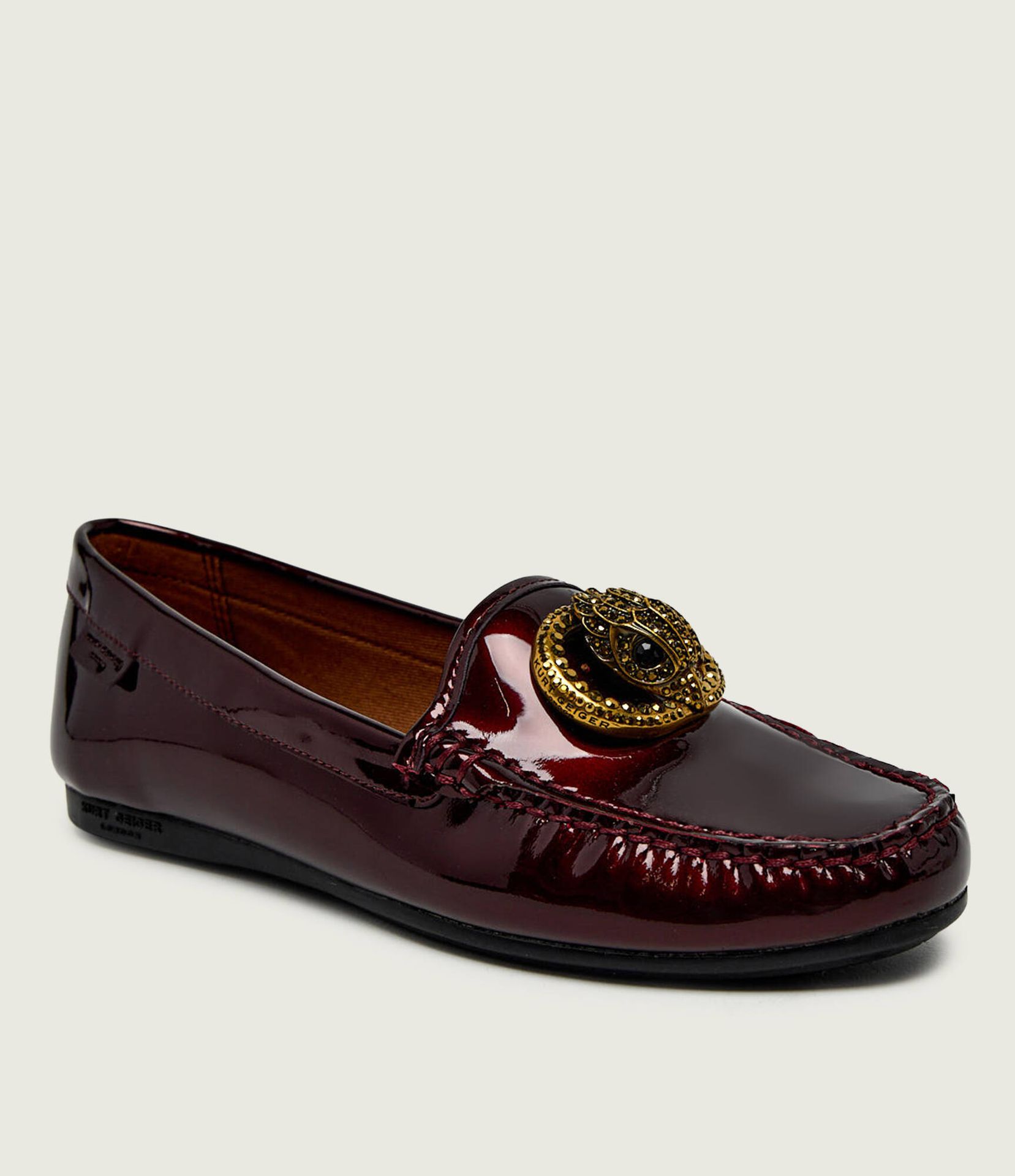 Kurt Geiger Skórzane mokasyny 225-CHELSEA