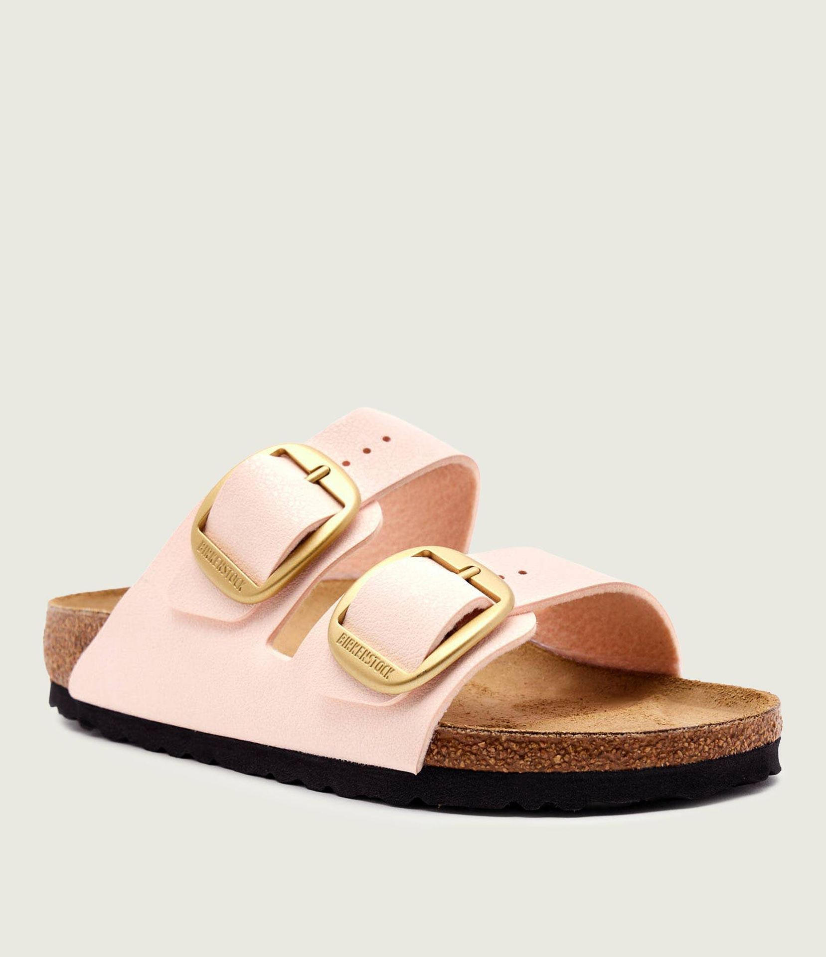 Birkenstock Klapki Arizona narrow fit zamsz