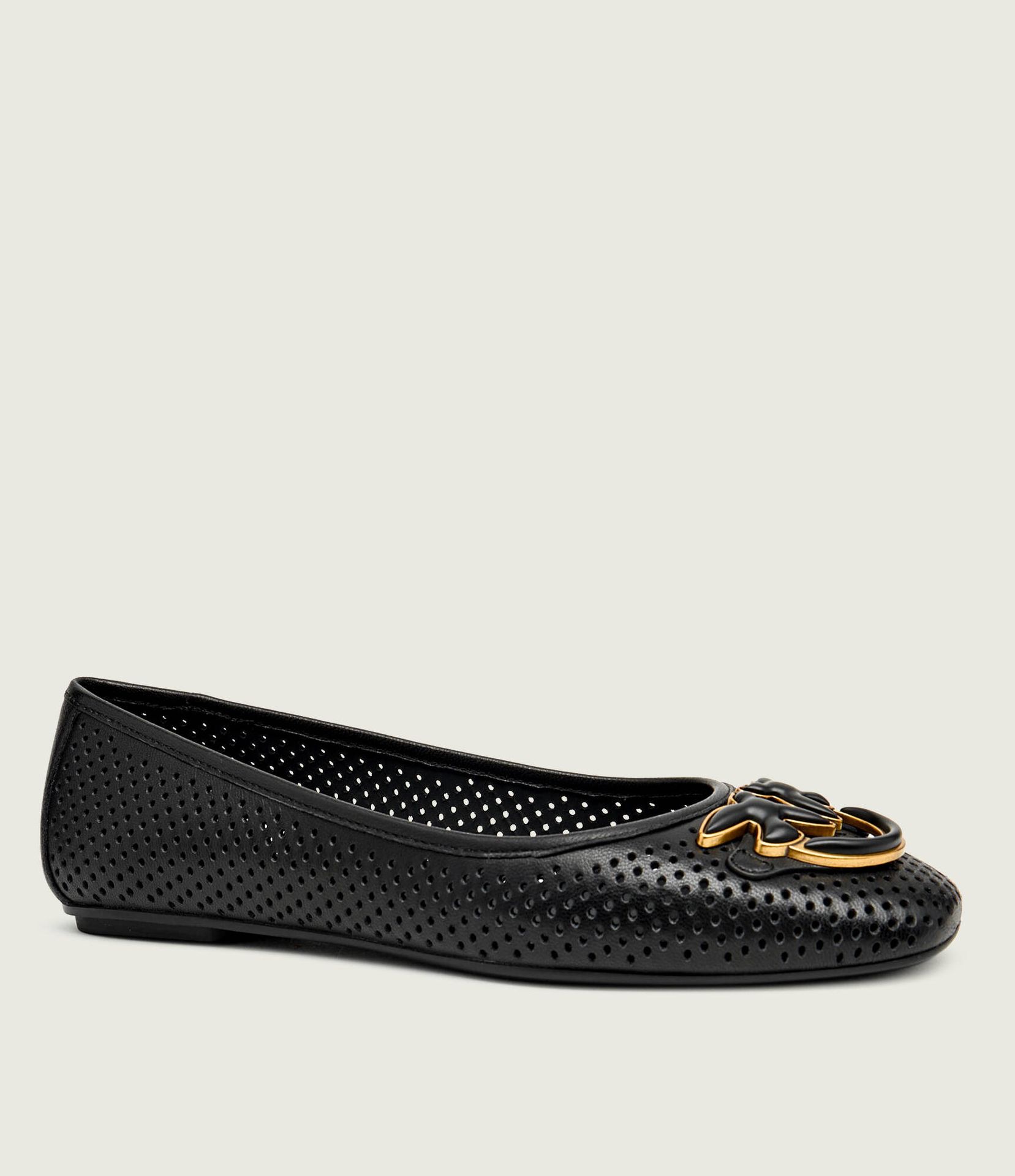 Pinko Skórzane baleriny MAX 11