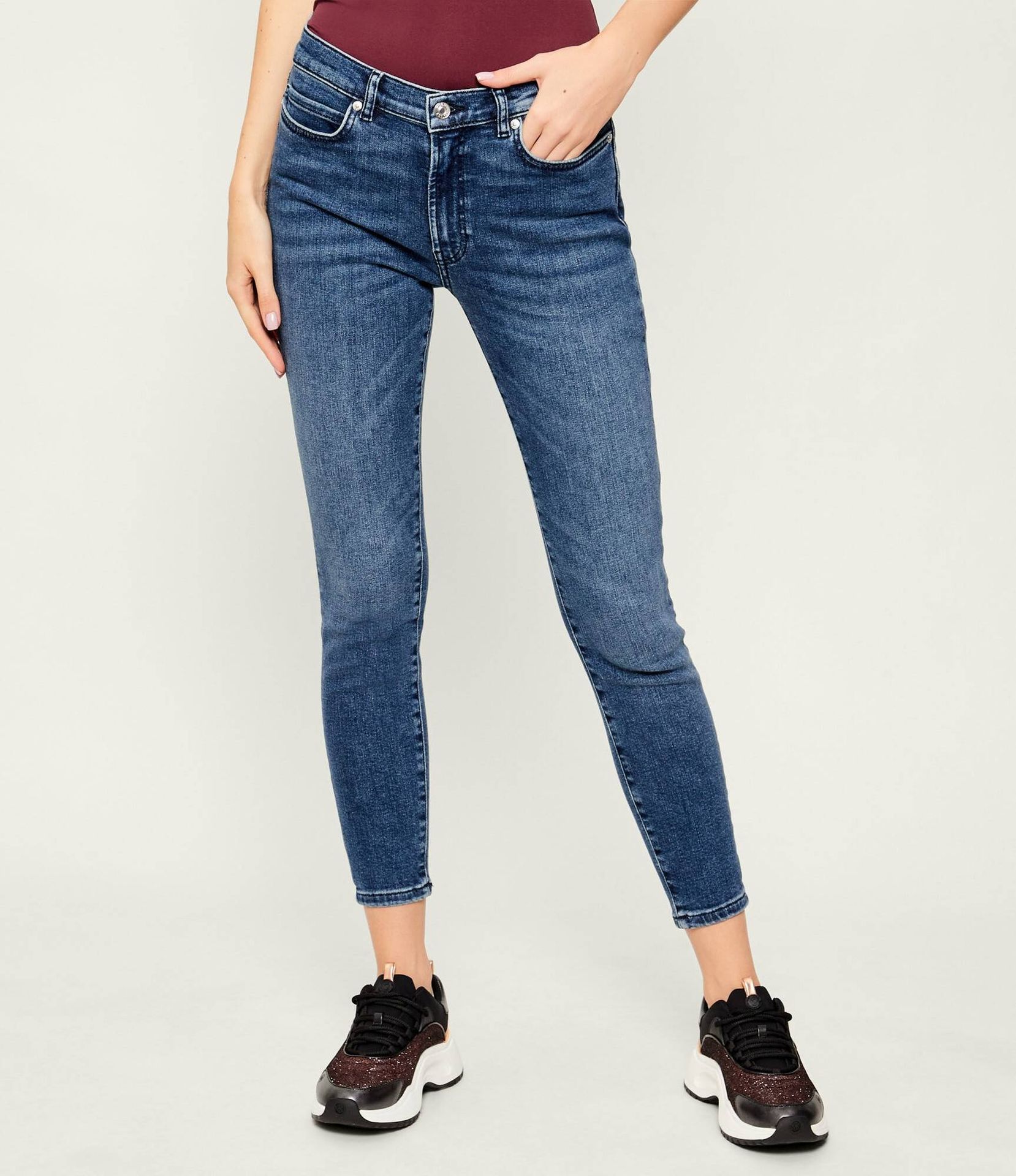 HUGO Jeansy HUGO 932 Skinny fit