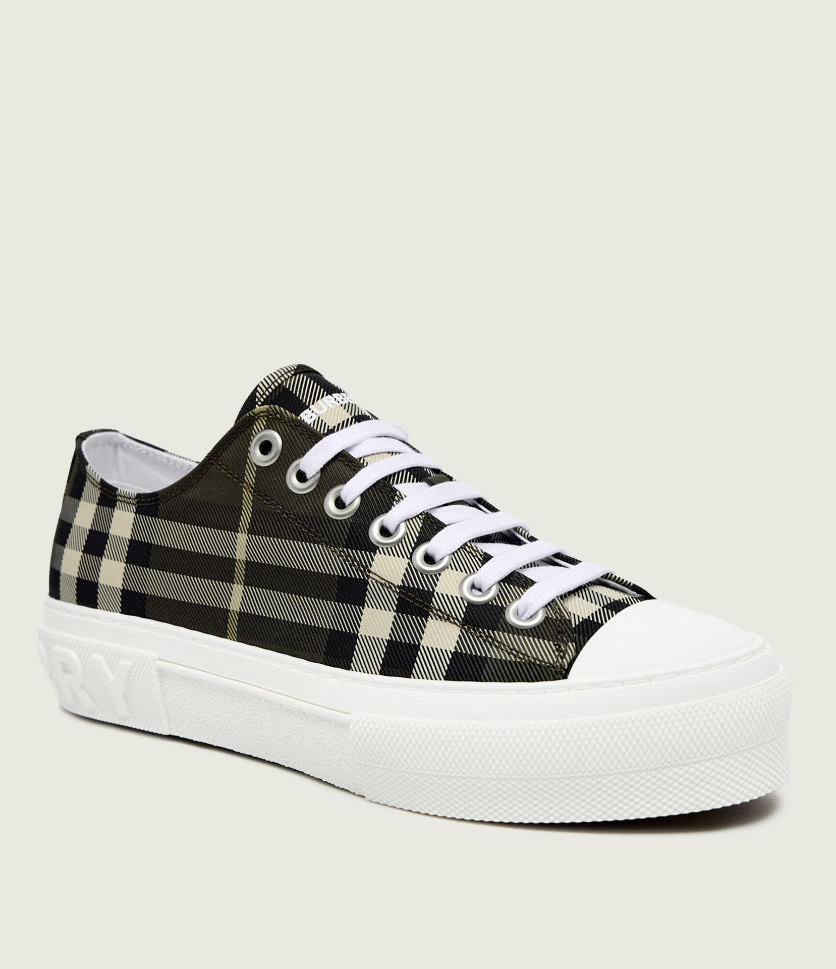 Burberry Trampki TRN JACK M z dodatkiem skóry