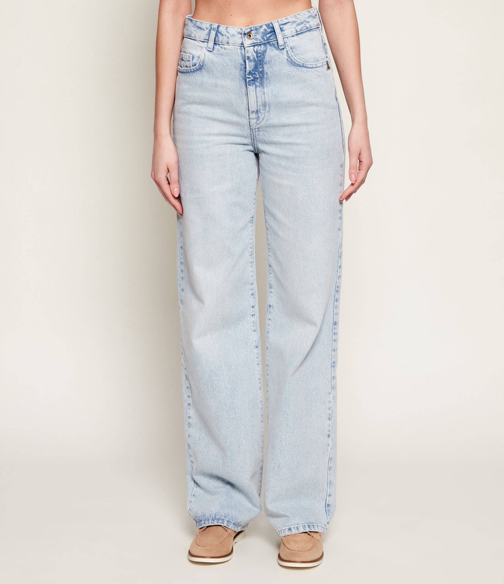 Patrizia Pepe Jeansy Relaxed fit