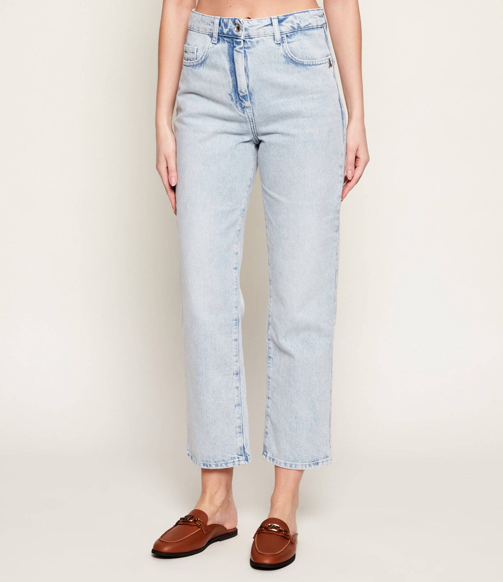 Patrizia Pepe Jeansy Relaxed fit