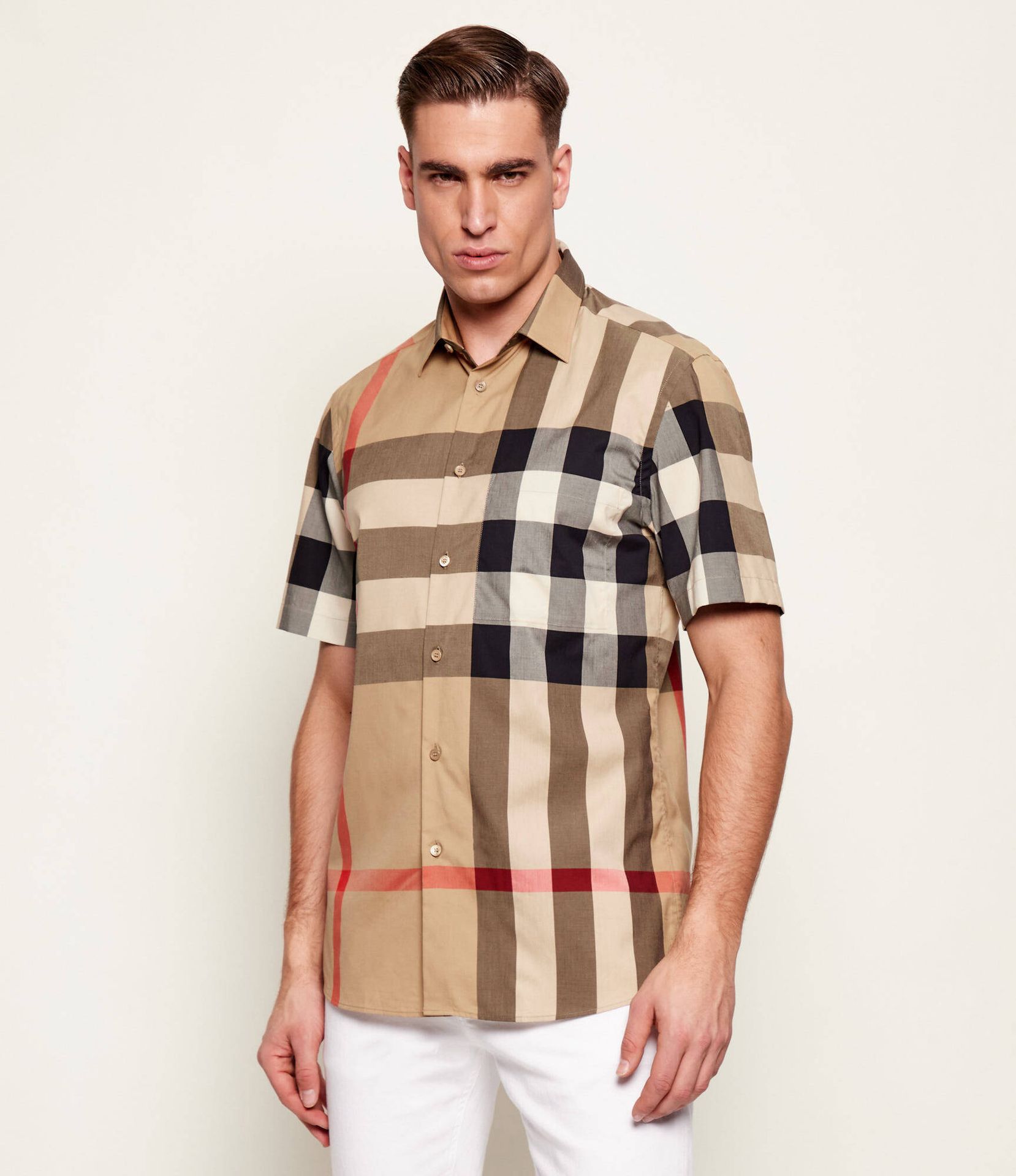 Burberry Koszula SUMMERTON SS Slim Fit