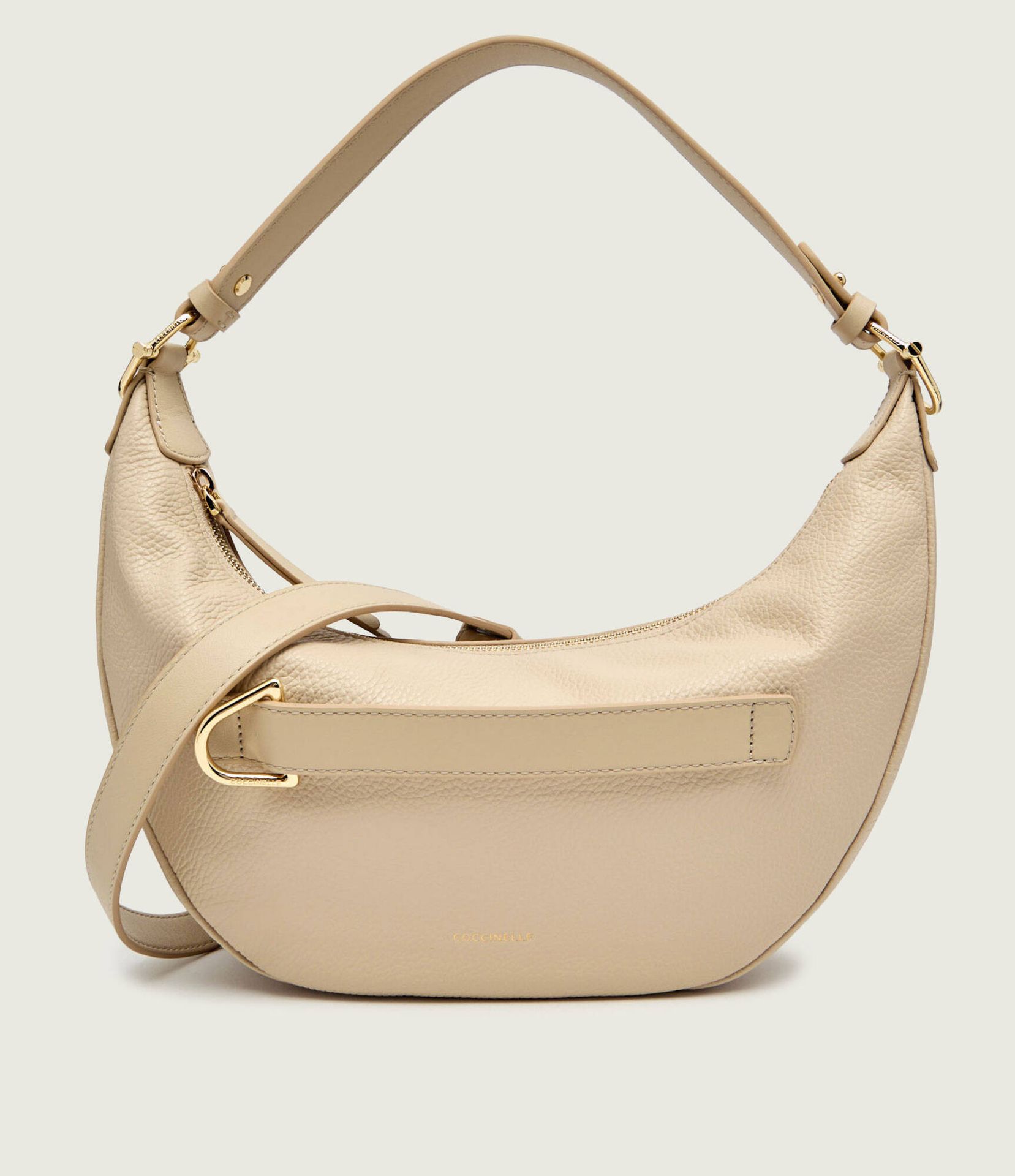 Coccinelle Skórzane hobo PAKI