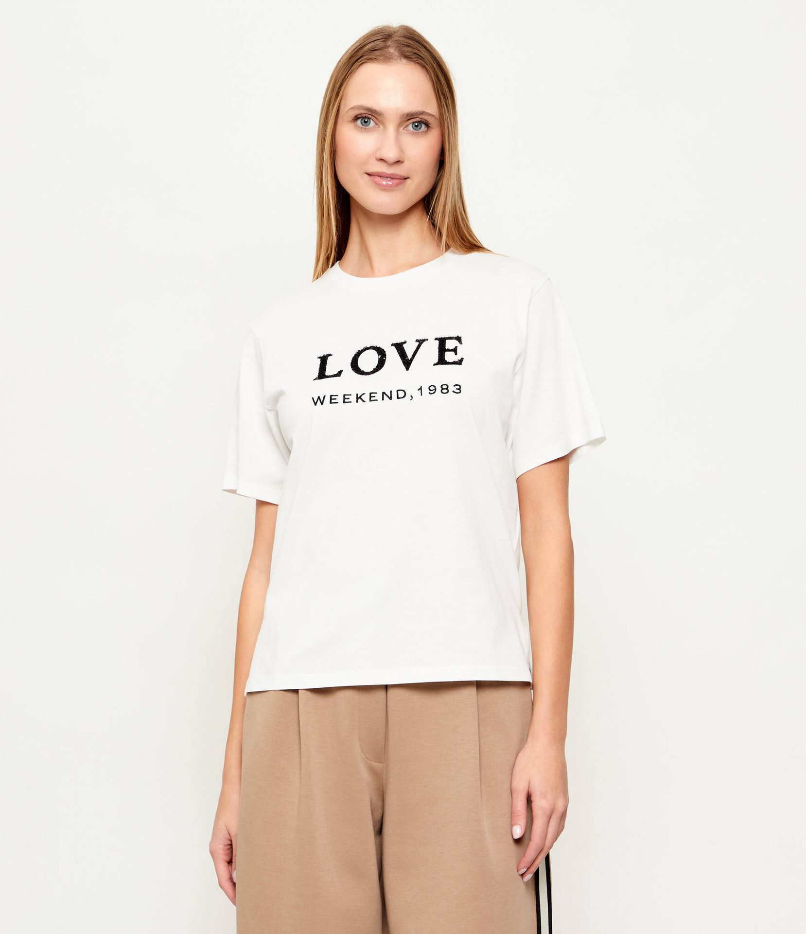 Weekend MaxMara T-shirt WKDAGILE Straight fit