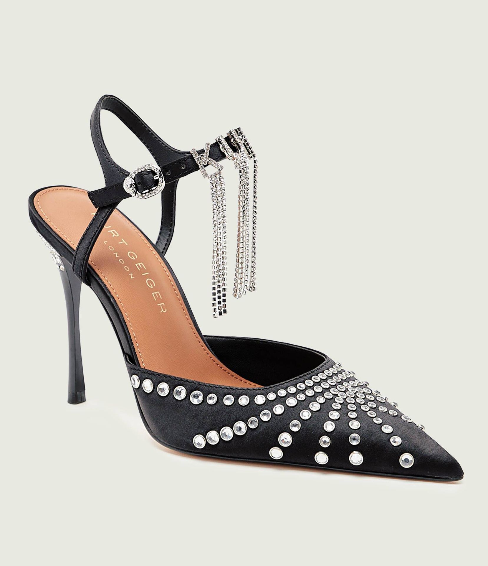 Kurt Geiger Szpilki KURT CRYSTAL